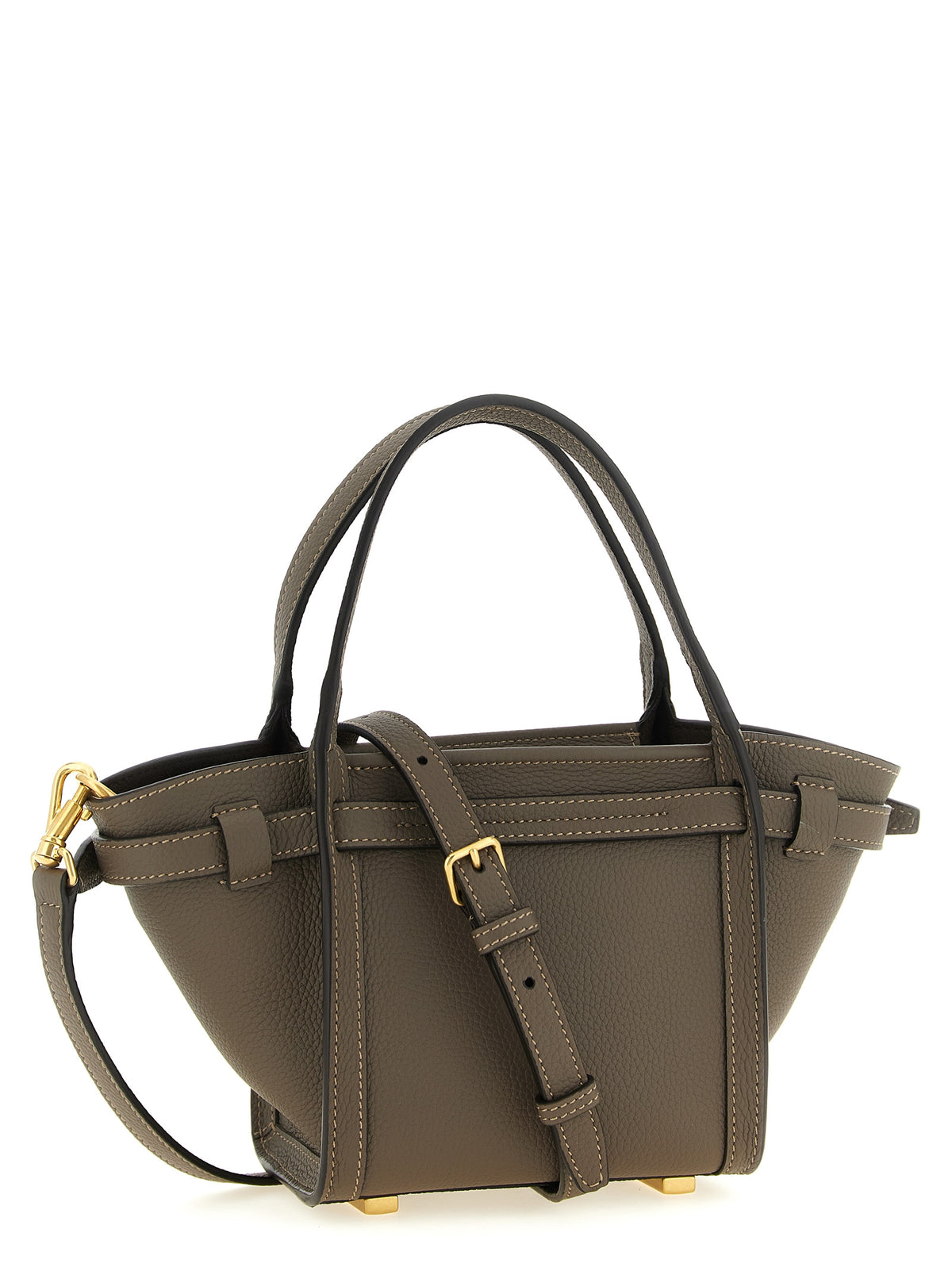 Tod's Gray Calfskin Tote Bag - Timeless Luxury Redefined