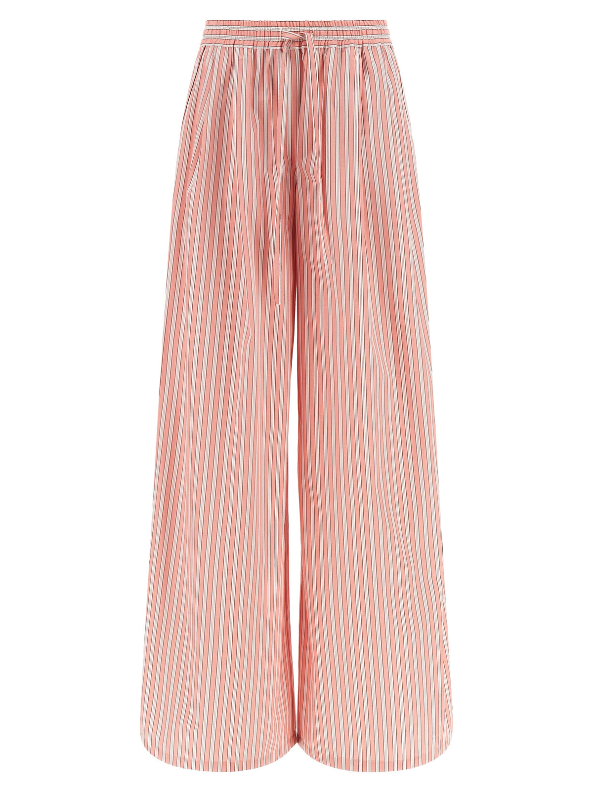 Elevate your loungewear with Dolce & Gabbana's multicolor cotton bottoms, crafted in Italy from a luxurious blend, embodying sophistication and effortless elegance.