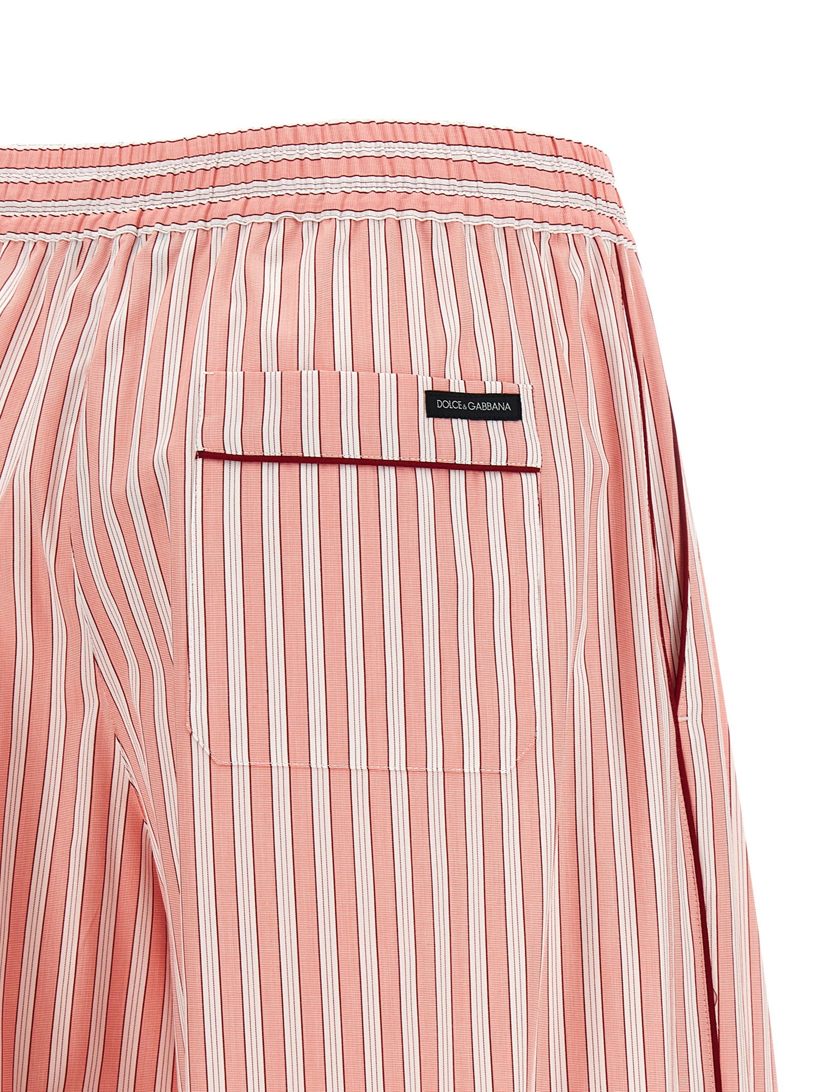 Experience the allure of Dolce & Gabbana's Multicolor Cotton Bottoms Sleepwear, where exquisite craftsmanship meets luxurious comfort, perfect for elegant lounging.