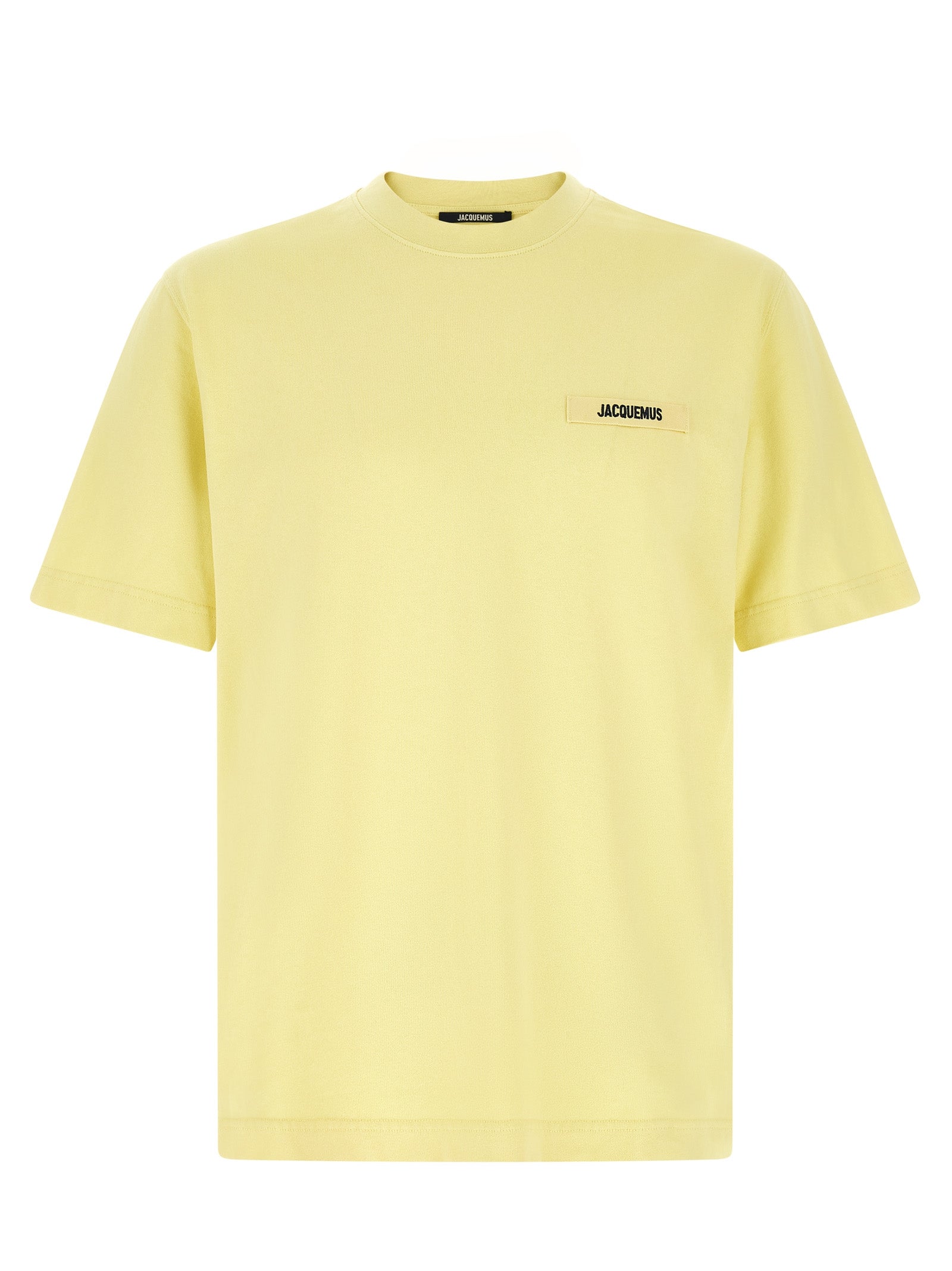 Jacquemus Bicolor Cotton T-Shirt - Effortless Luxury Redefined