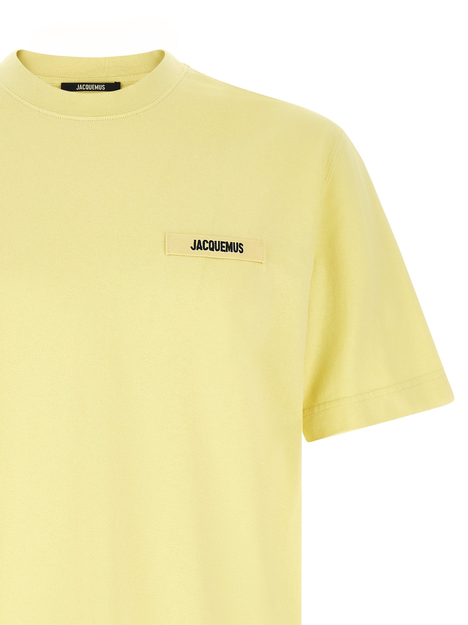 Jacquemus Bicolor Cotton T-Shirt - Effortless Luxury Redefined