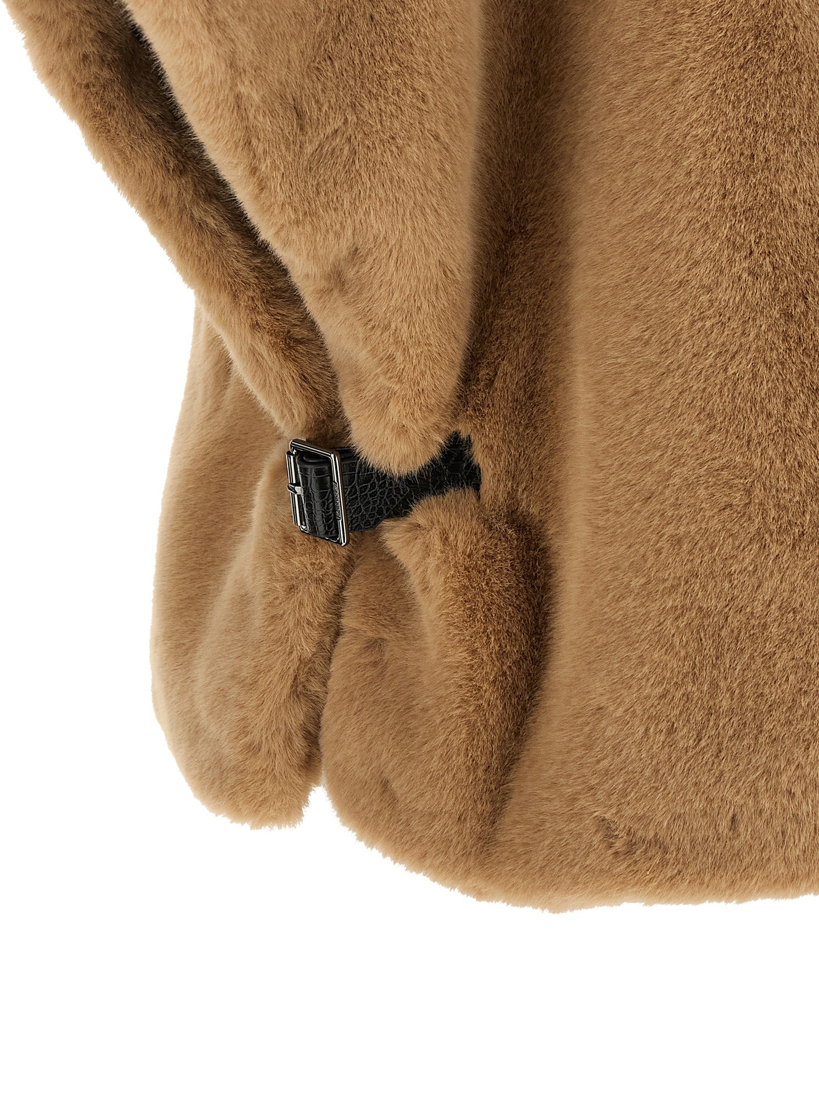 Discover the PINKO Beige Polyester Coat, an exquisite blend of structured elegance and luxurious texture, perfect for those who embody sophistication and style.