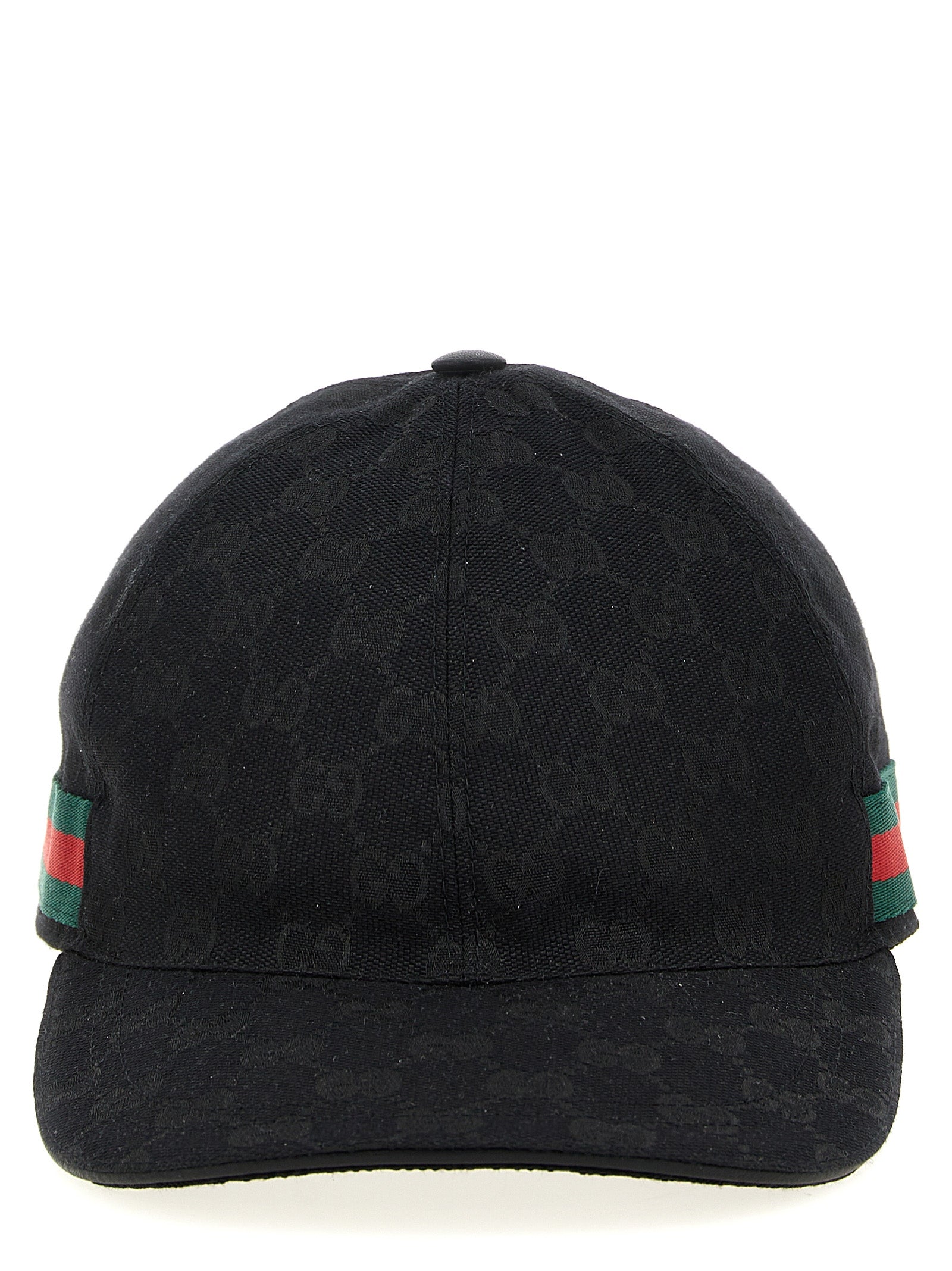 Gucci Black Polyester Cap - Iconic Luxury Headwear