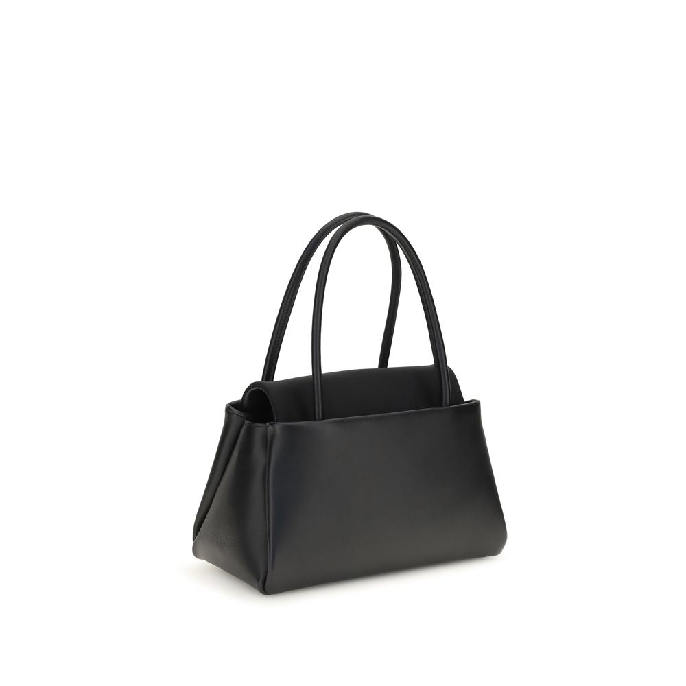 Prada Black Calf Leather Bos Taurus Handbag - Timeless Luxury