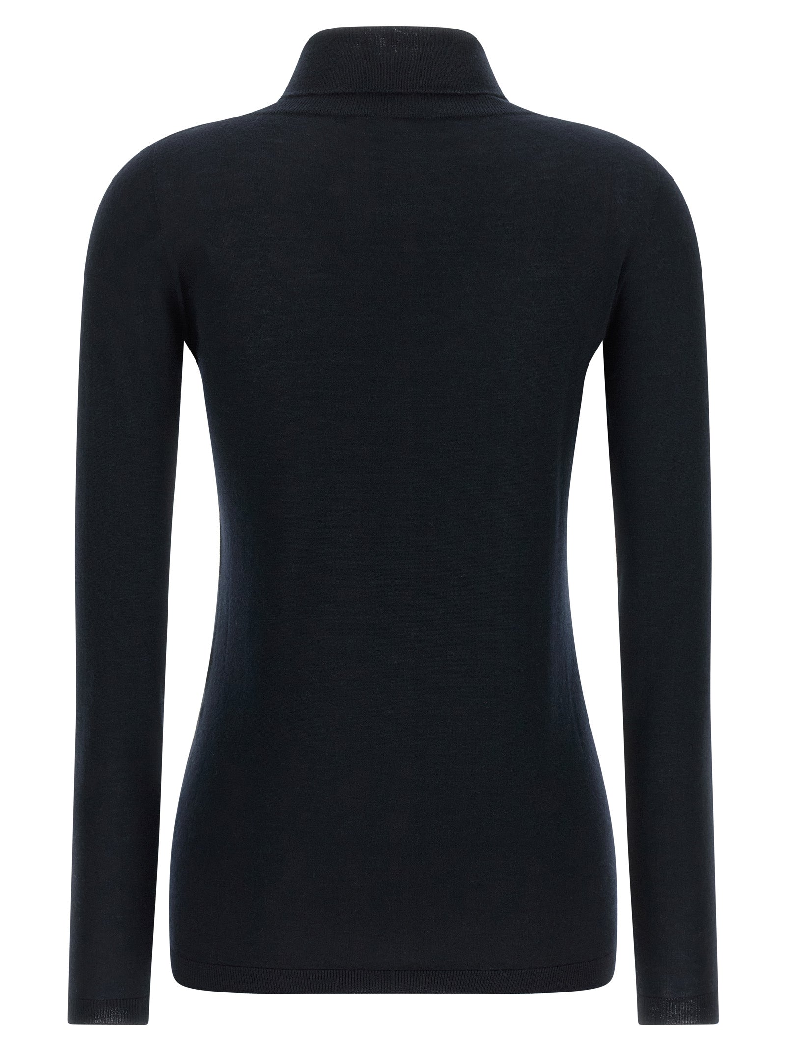 Indulge in the exquisite Fabiana Filippi Blue Cashmere Cardigan, a luxurious blend of cashmere and silk, embodying sophistication and timeless elegance for the discerning individual.