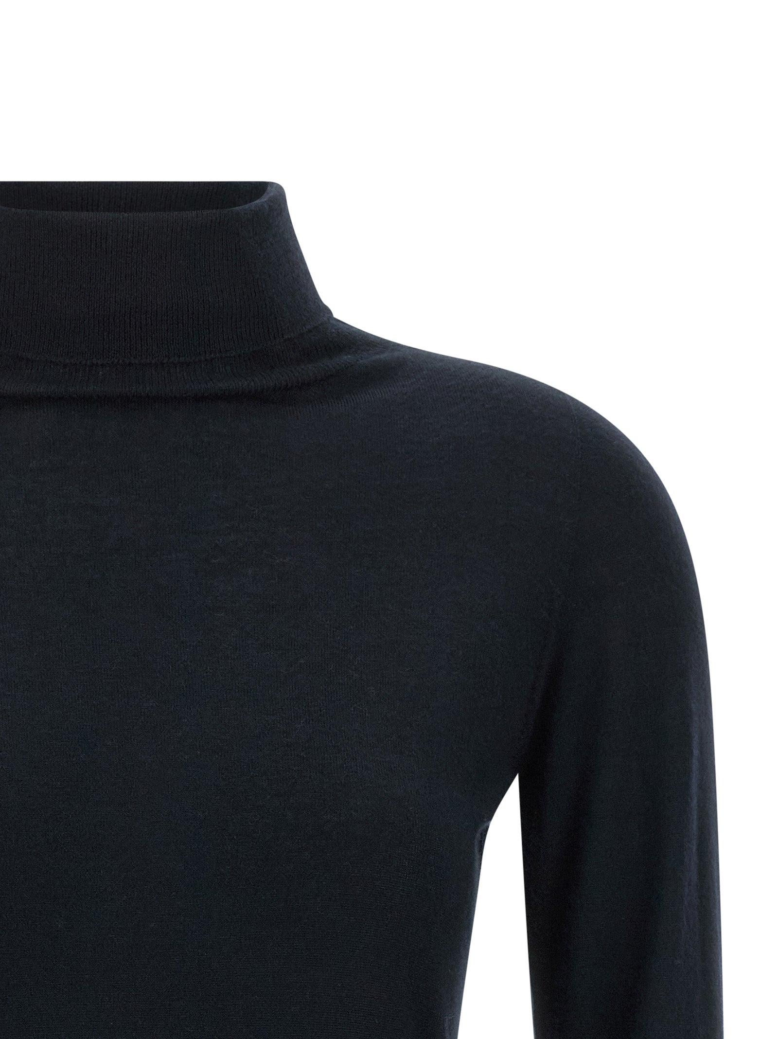 Indulge in the exquisite Fabiana Filippi Blue Cashmere Cardigan, a luxurious blend of cashmere and silk, embodying refined elegance and timeless sophistication.