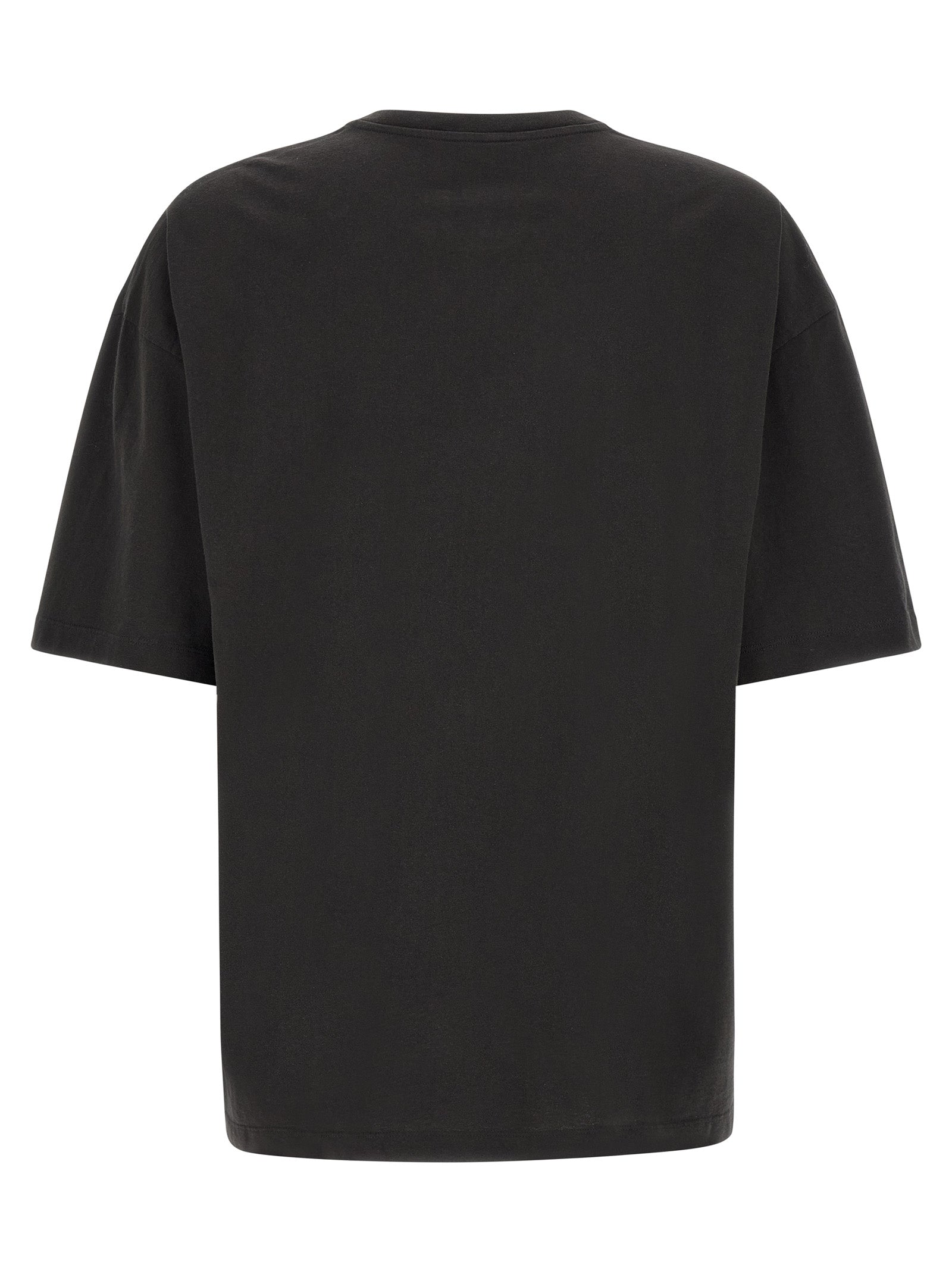 Discover the Maison Margiela Black Cotton Long Sleeve T-Shirt, a masterpiece of deconstructed luxury, crafted in Italy for those who embrace bold artistry and effortless elegance.