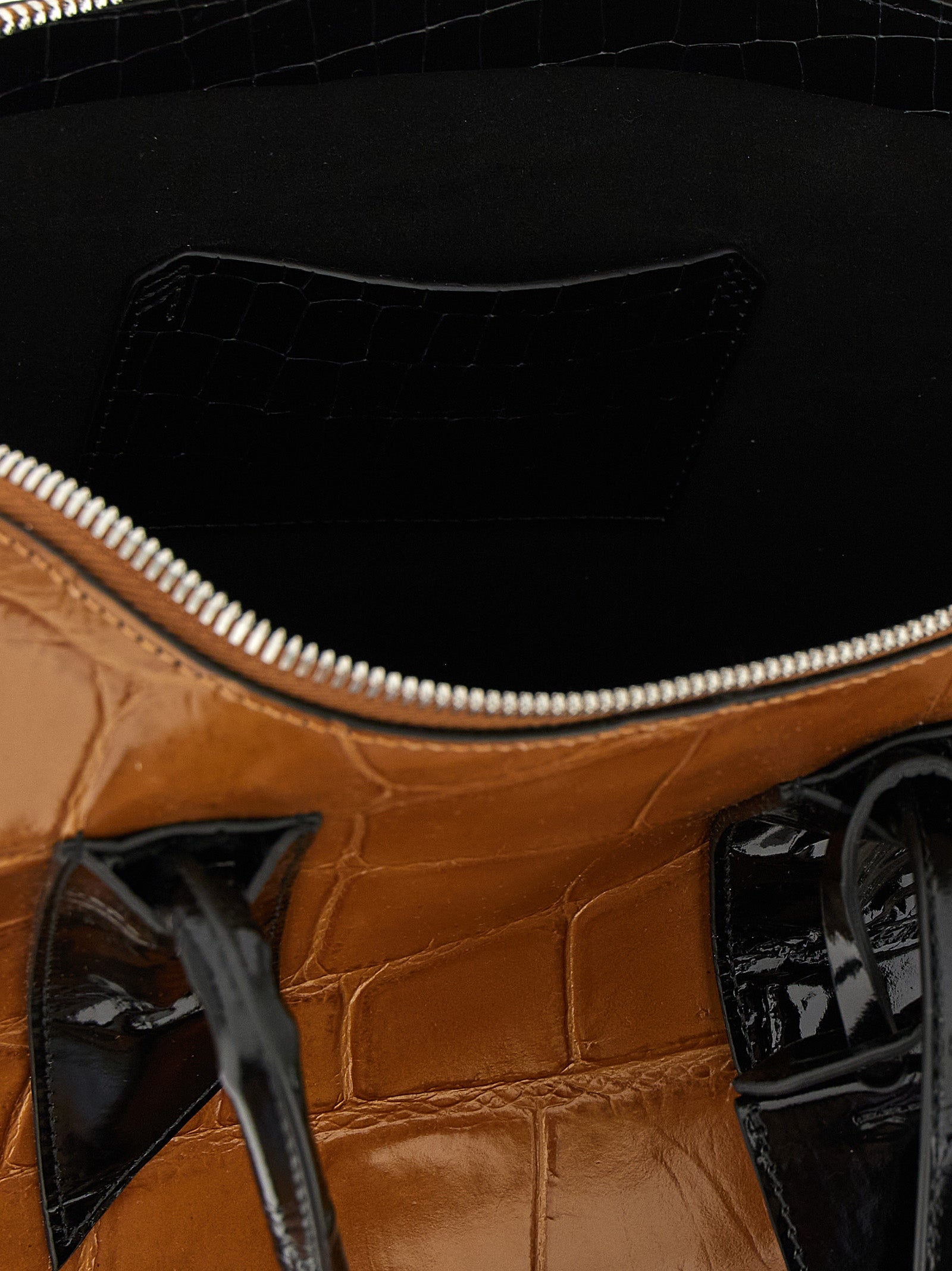 Discover the Attico Brown Calf Leather Bos Taurus Handbag, a masterpiece of Italian craftsmanship, where luxurious cowhide meets exquisite design for the discerning individual.