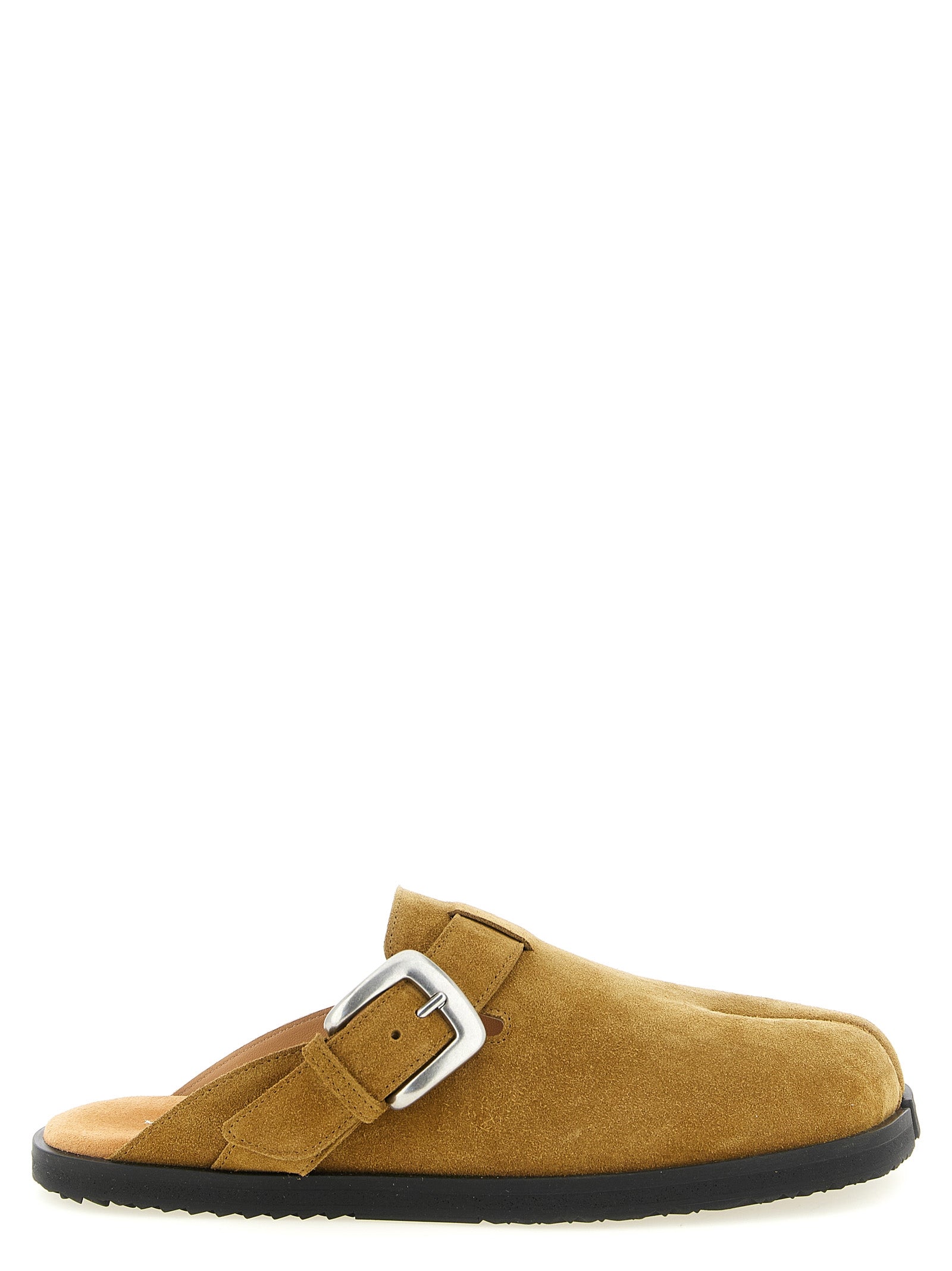 Experience the exquisite Maison Margiela Brown Calfskin Mules, where deconstructed artistry meets luxurious comfort, perfect for the discerning individual seeking timeless elegance.