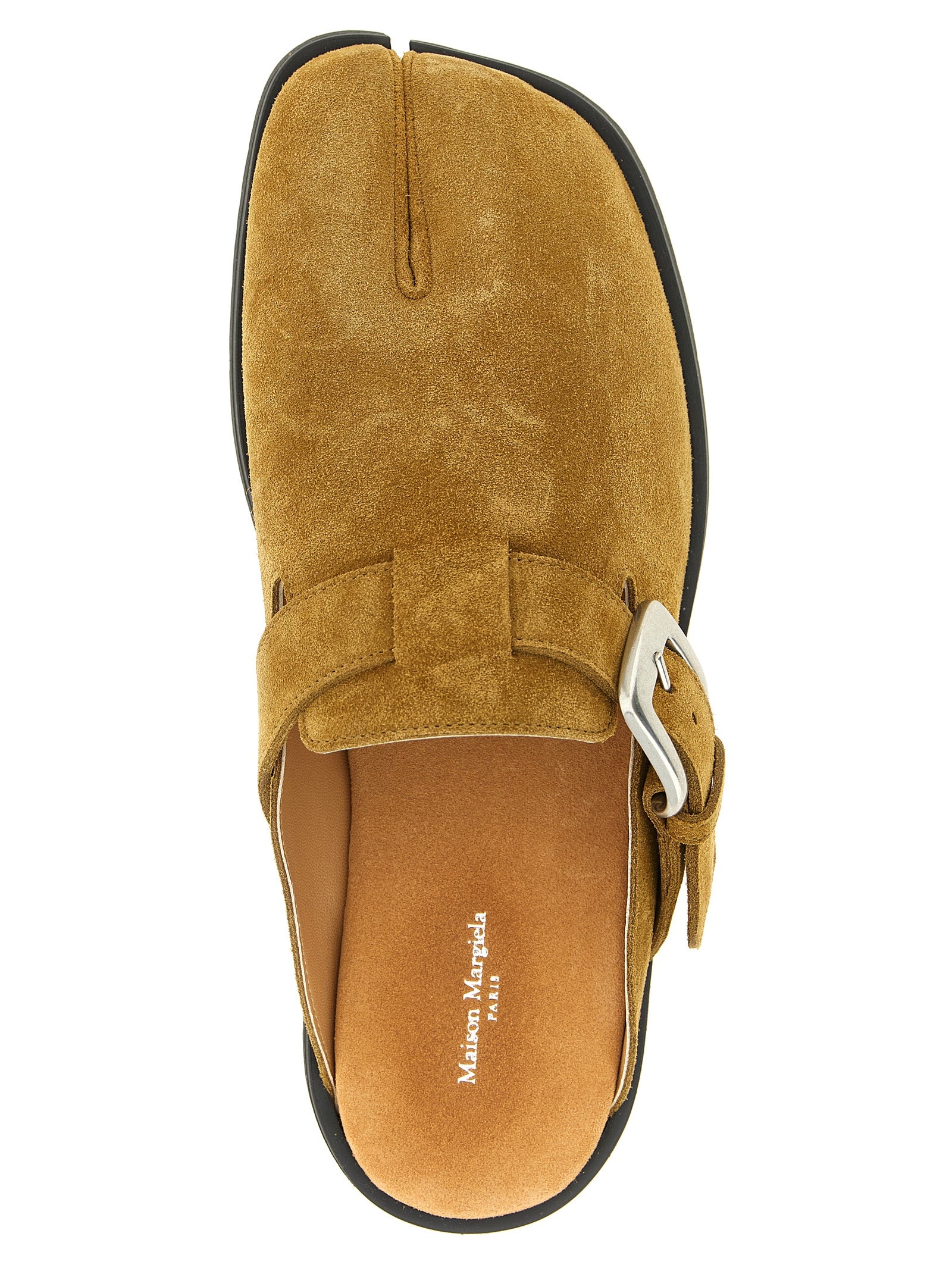 Experience the exquisite Maison Margiela Brown Calfskin Mules, where deconstructed artistry meets luxurious comfort, perfect for those who embody elegance and sophistication.