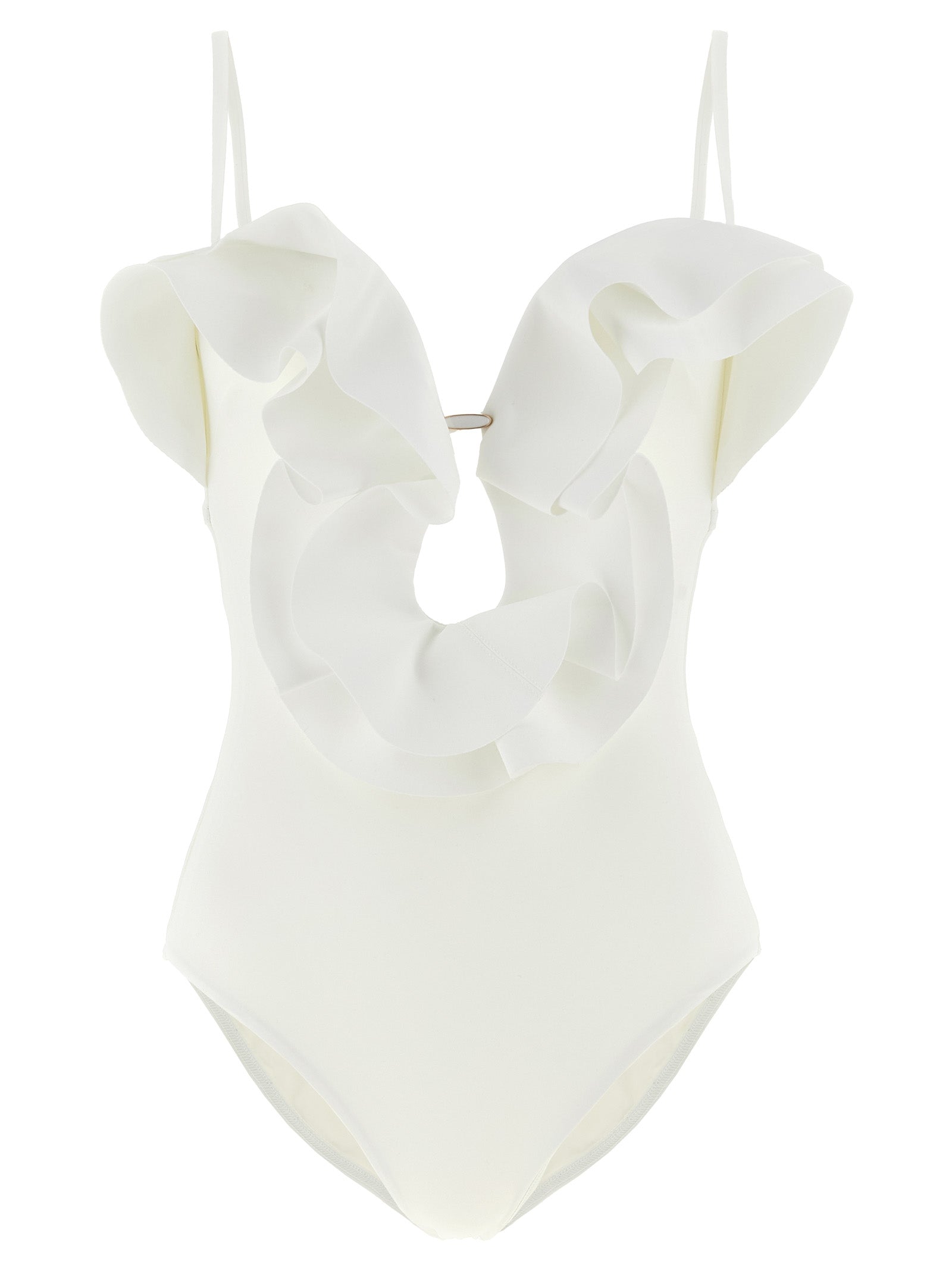 Zimmermann Solstice One-Piece Swimsuit - Exquisite Haute Couture