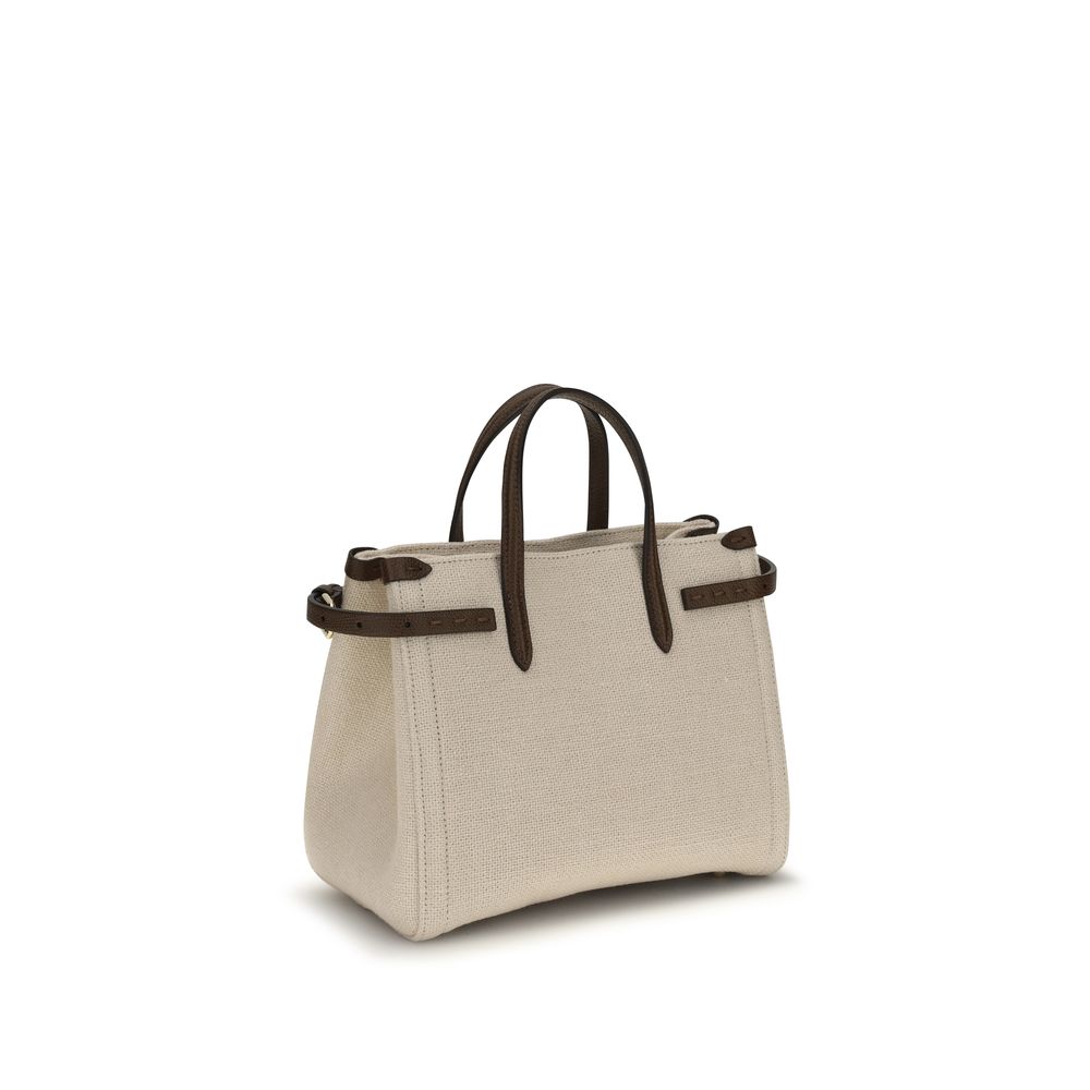 Elevate your style with the Valentino Garavani Beige Linen Shoulder Bag, a masterpiece of embroidered linen and exquisite craftsmanship, perfect for any occasion.