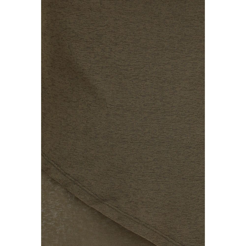 Ganni Bicolor Polyester Blouse - Sculptural Luxury Fashion