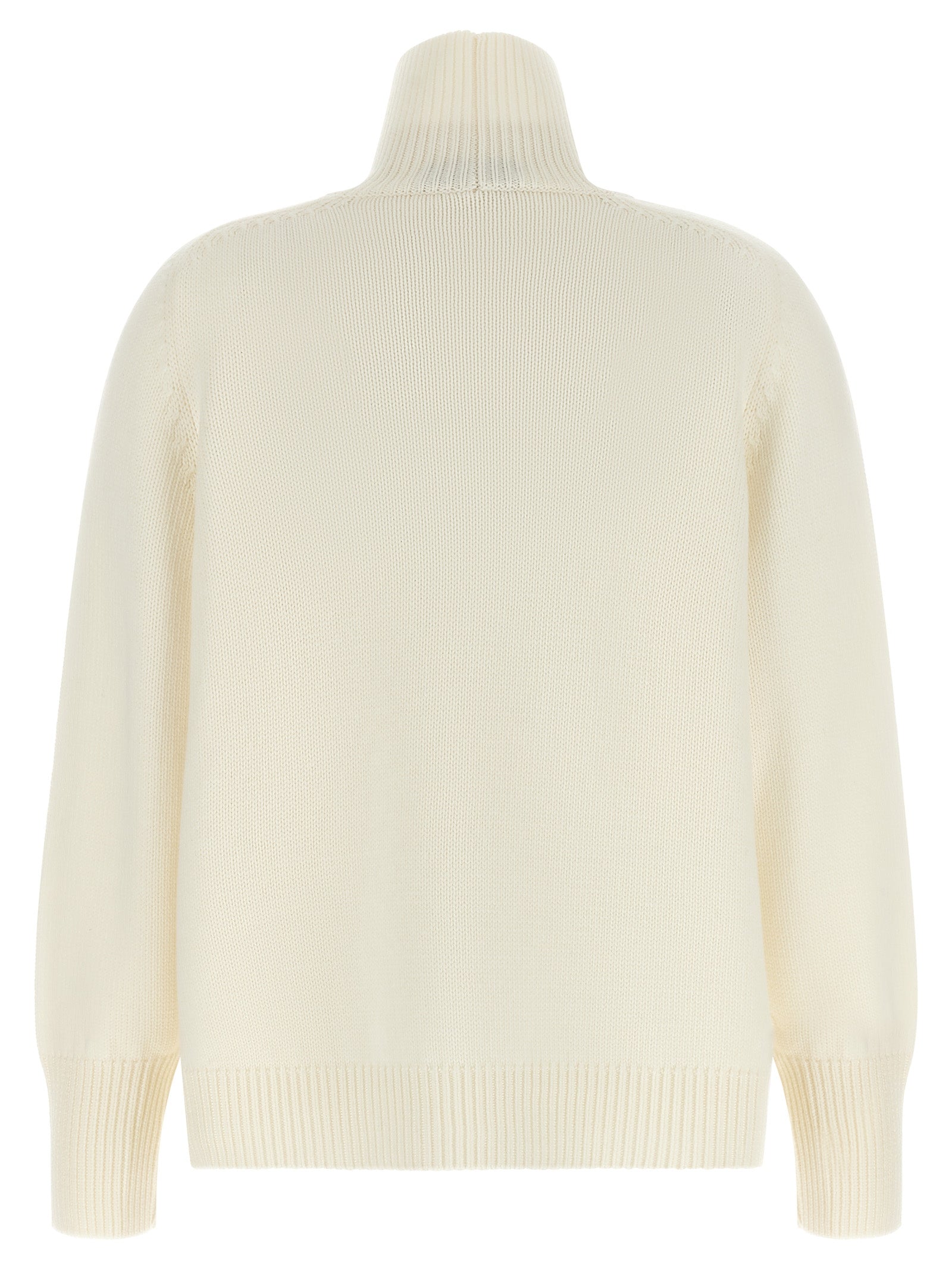Elevate your wardrobe with the Fabiana Filippi White Virgin Wool Cardigan, a luxurious blend of elegance and comfort, perfect for any sophisticated occasion.