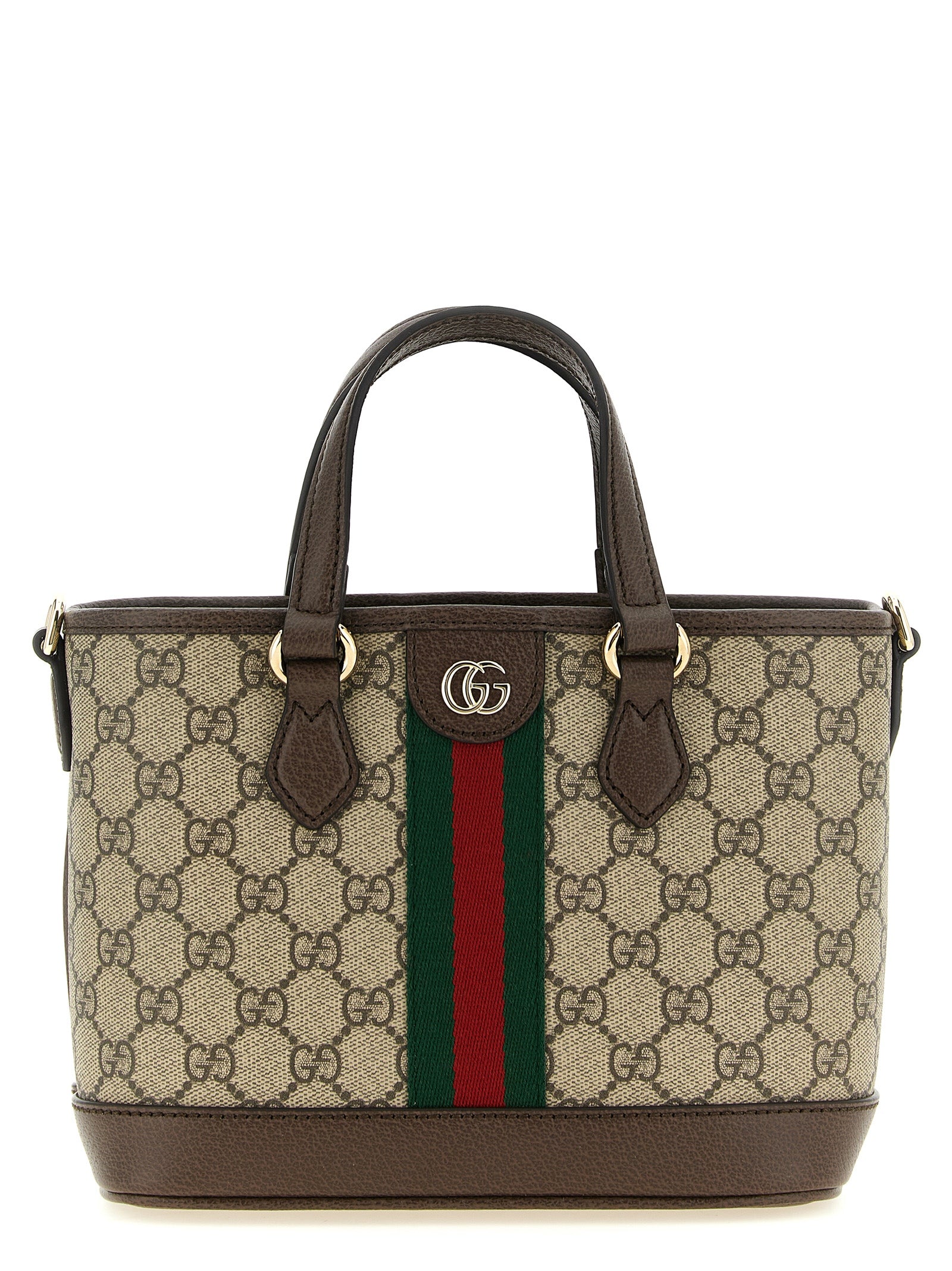 Elevate your style with the Gucci Multicolor Polyethylene Crossbody Bag, a masterpiece of luxurious craftsmanship and timeless elegance, perfect for any occasion.