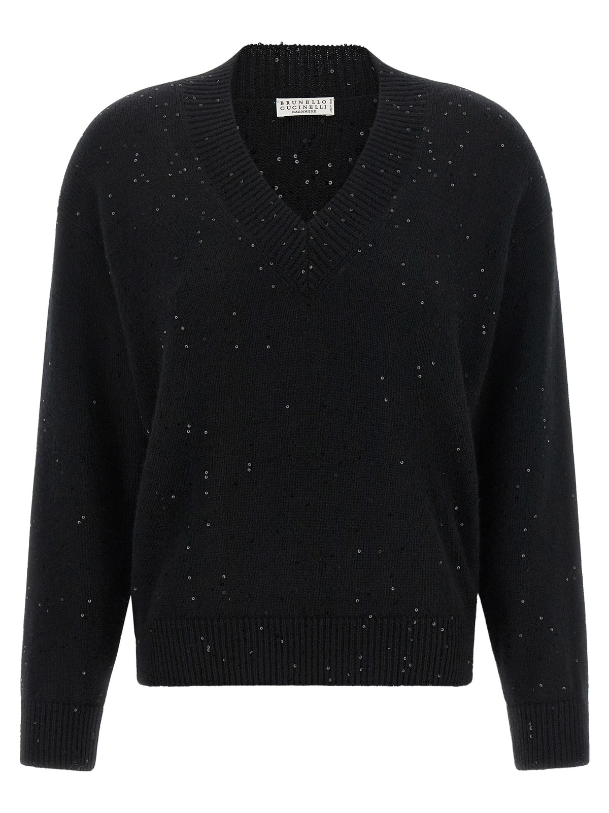 Elevate your wardrobe with the Brunello Cucinelli Black Cashmere Cardigan, a masterpiece of Italian craftsmanship blending luxurious cashmere and silk for timeless elegance.