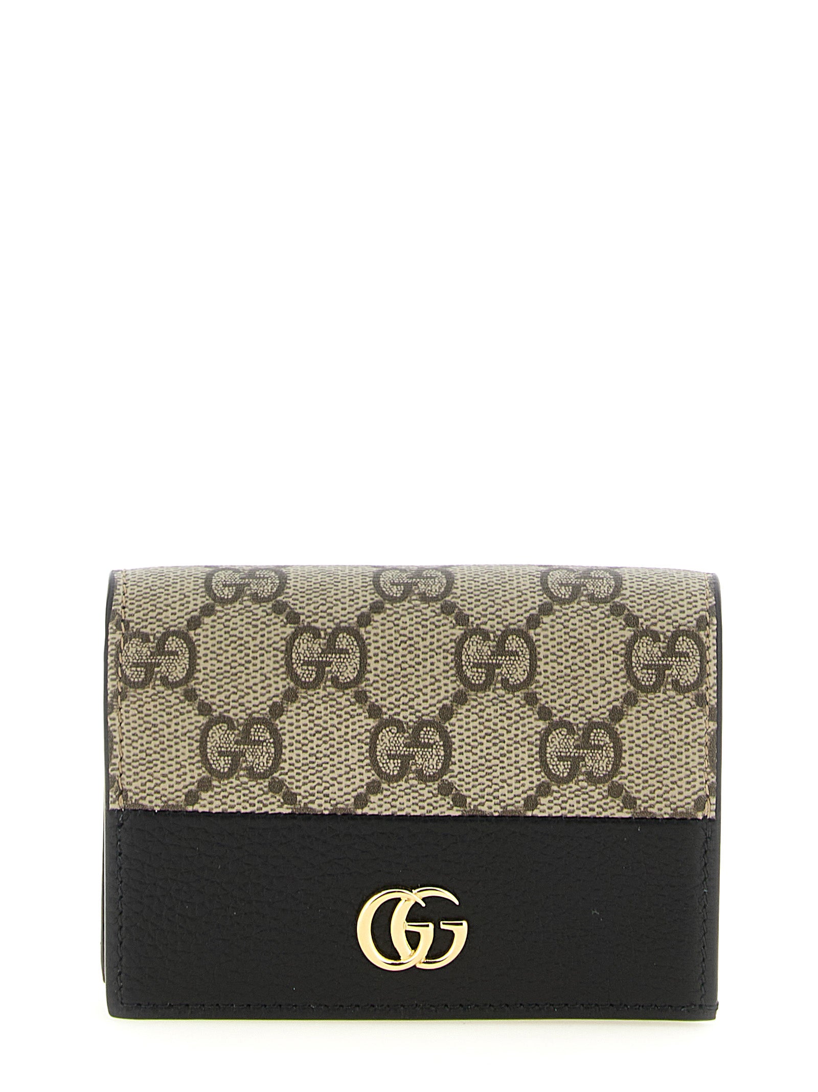Elevate your accessory game with the Gucci Multicolor Calfskin Cardholder, a masterpiece of Italian craftsmanship that merges elegance and functionality for the discerning individual.