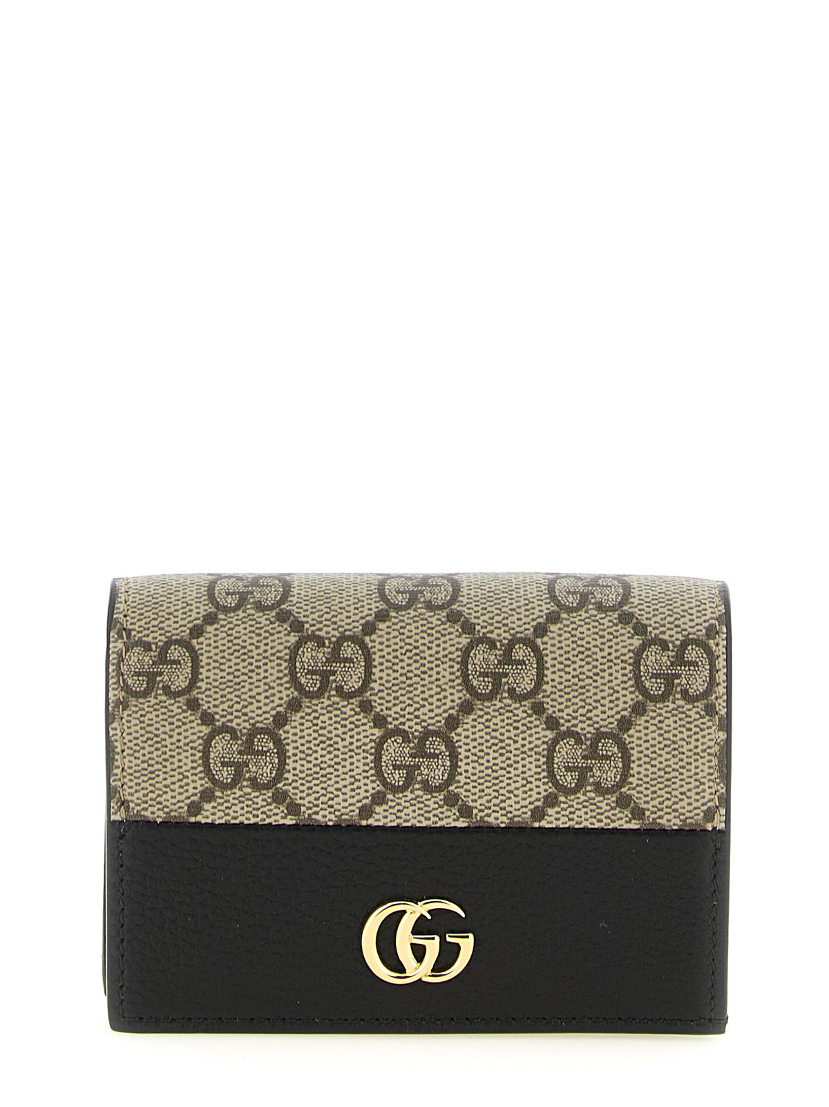 Gucci Multicolor Calfskin Cardholder - Timeless Luxury Accessory
