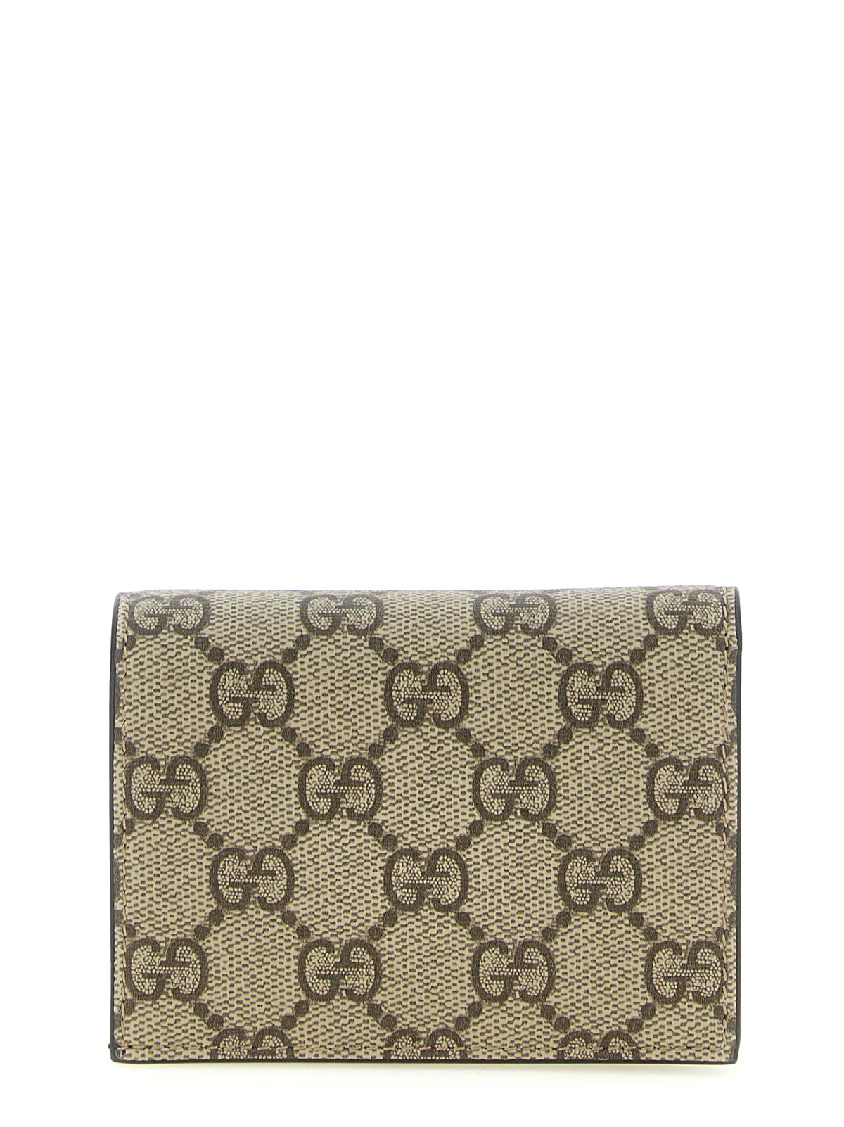 Gucci Multicolor Calfskin Cardholder - Timeless Luxury Accessory