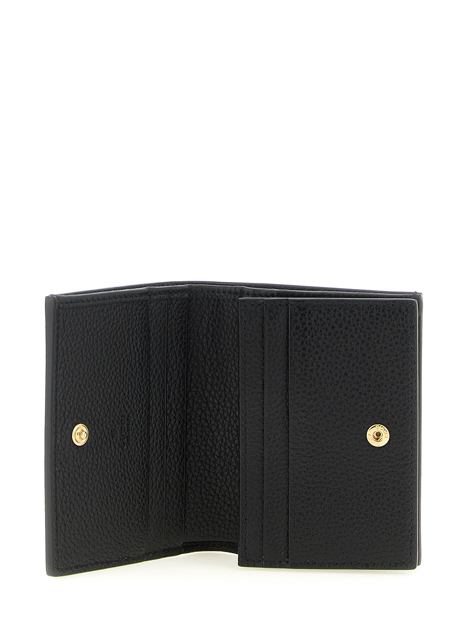 Elevate your accessory game with the Gucci Multicolor Calfskin Cardholder, a masterful blend of GG Supreme canvas and luxurious leather, embodying timeless sophistication.