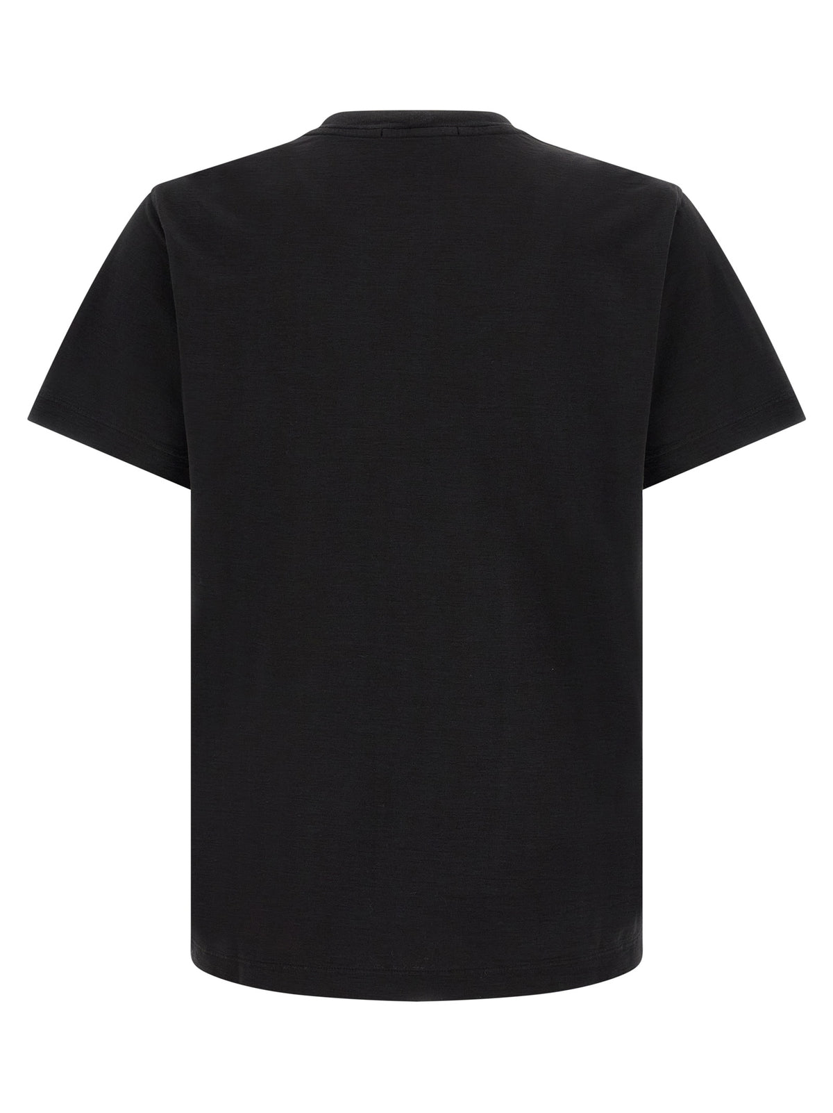 Stone Island Black Cotton T-Shirt - Luxury Essential for the Discerning
