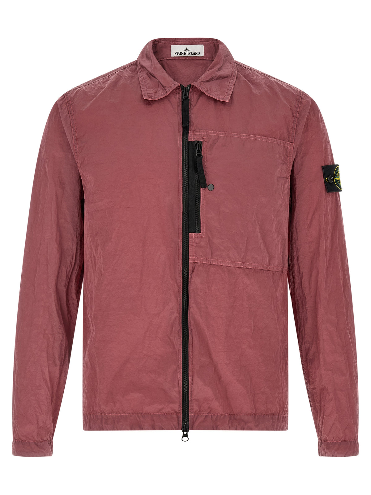 Stone Island Multicolor Polyamide Blouse – Sustainable Luxury Overshirt