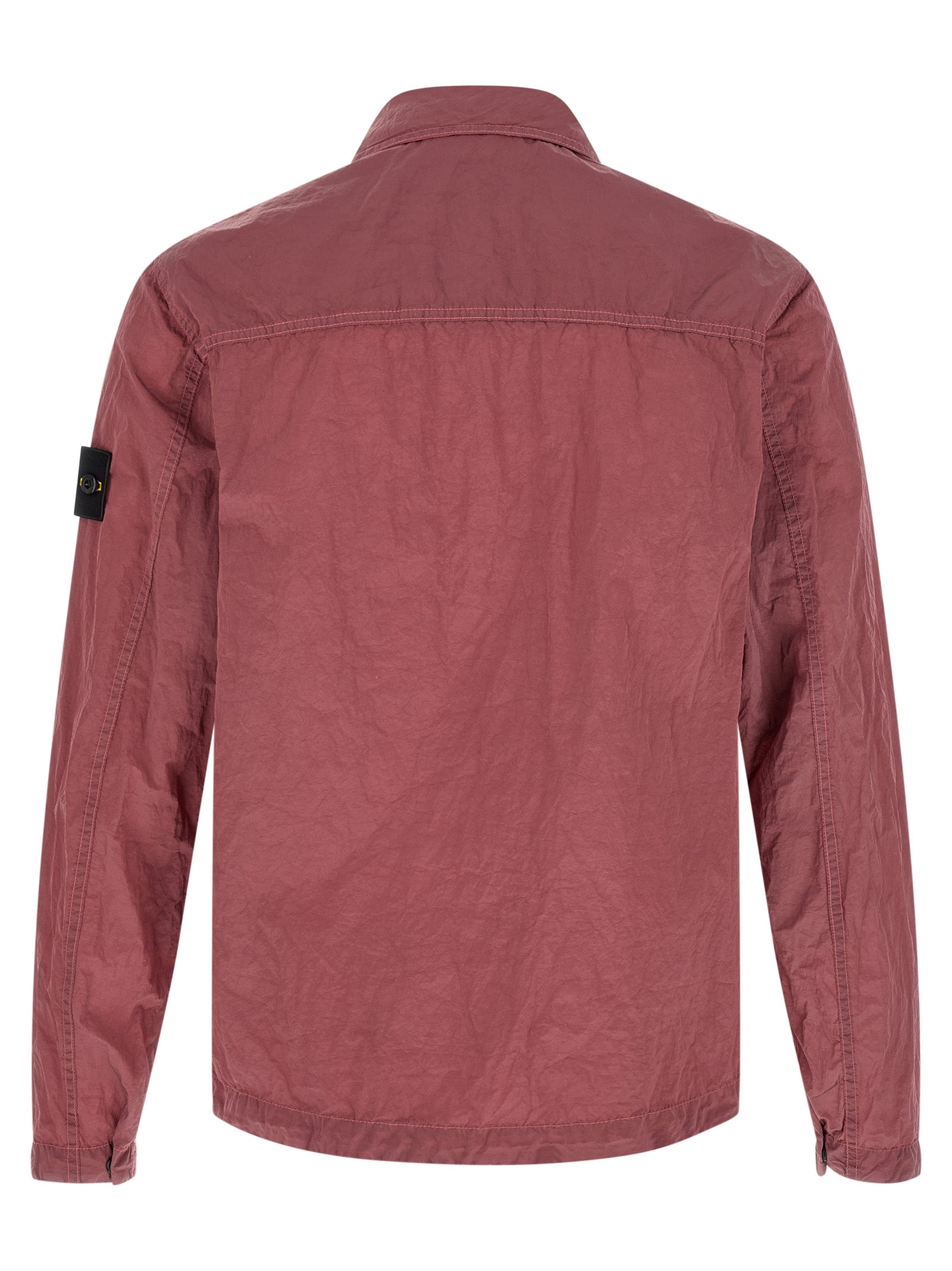 Stone Island Multicolor Polyamide Blouse - Sustainable Luxury Overshirt