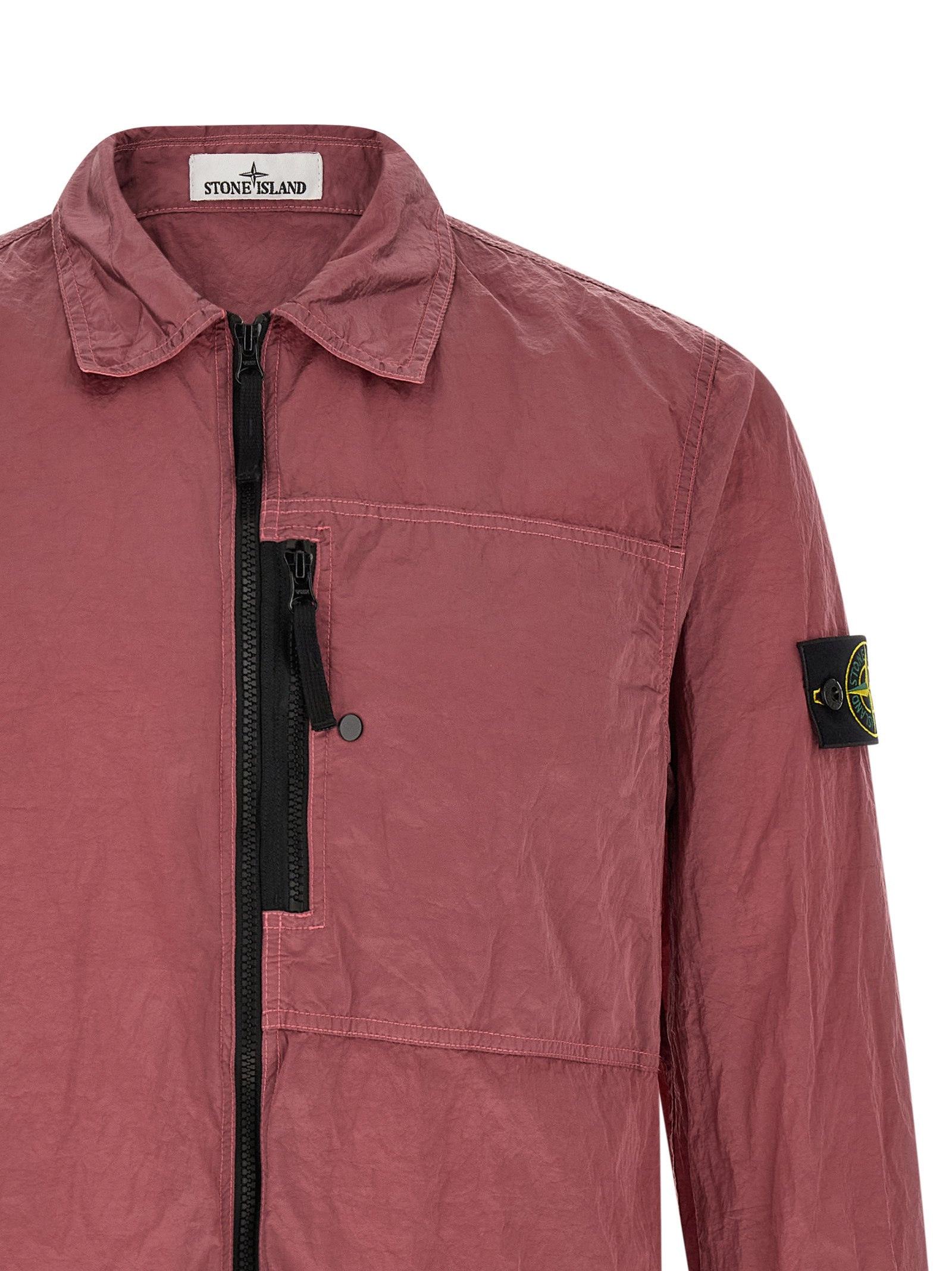 Stone Island Multicolor Polyamide Blouse