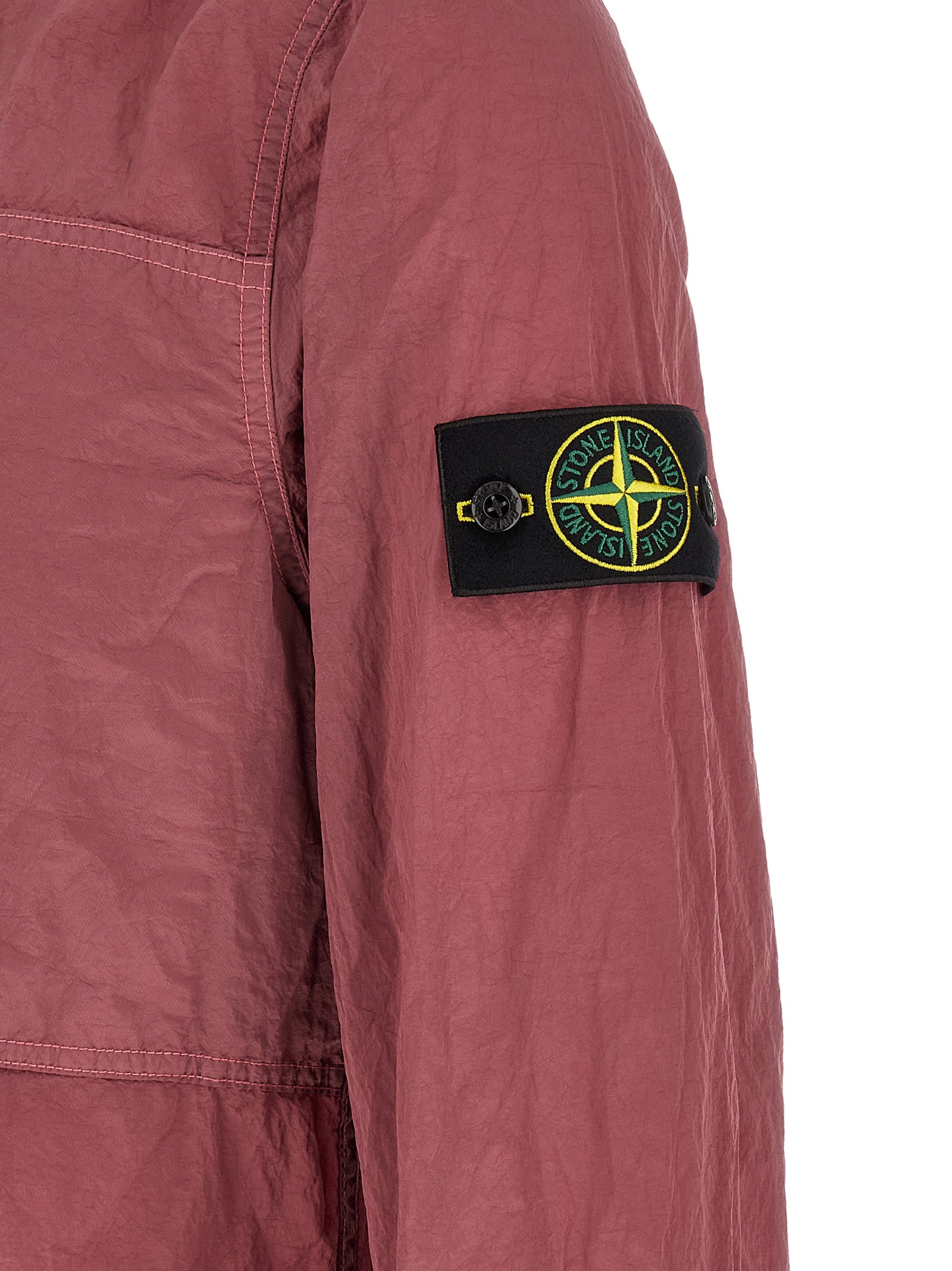 Stone Island Multicolor Polyamide Blouse