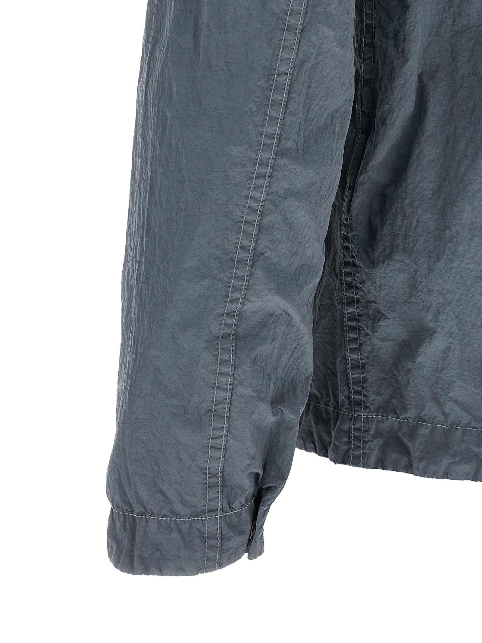 Stone Island Gray Polyamide Blouse