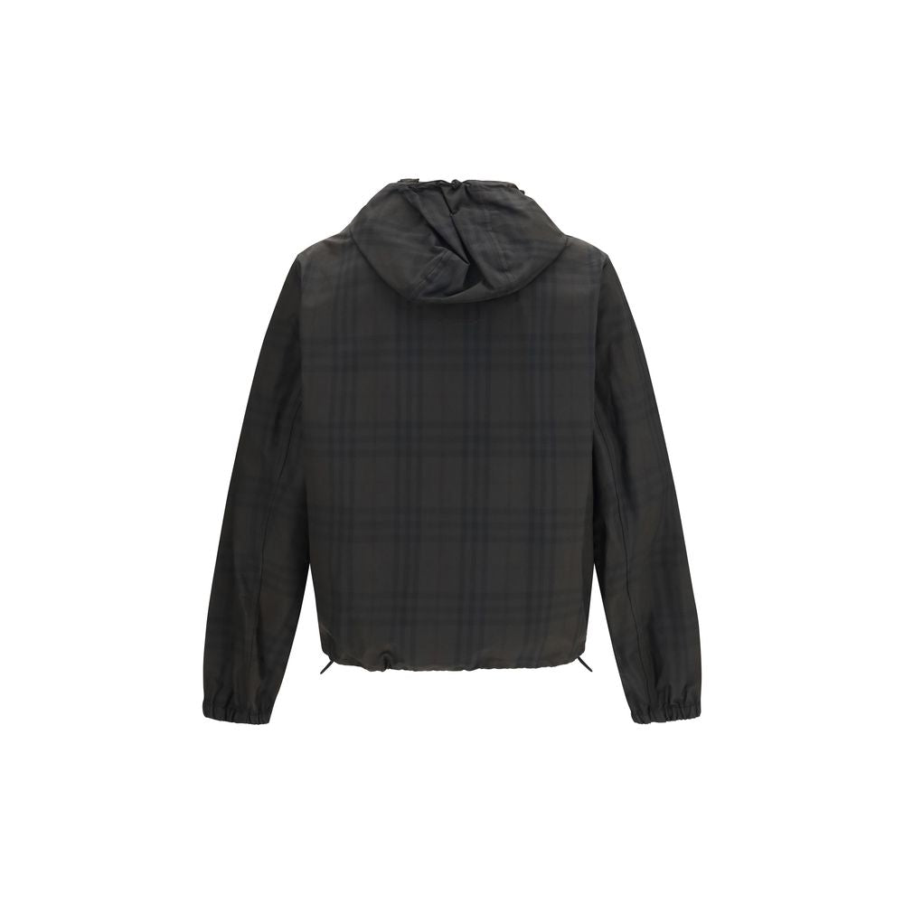 Burberry Brown Cotton Shell Jacket - Luxury Redefined Outerwear