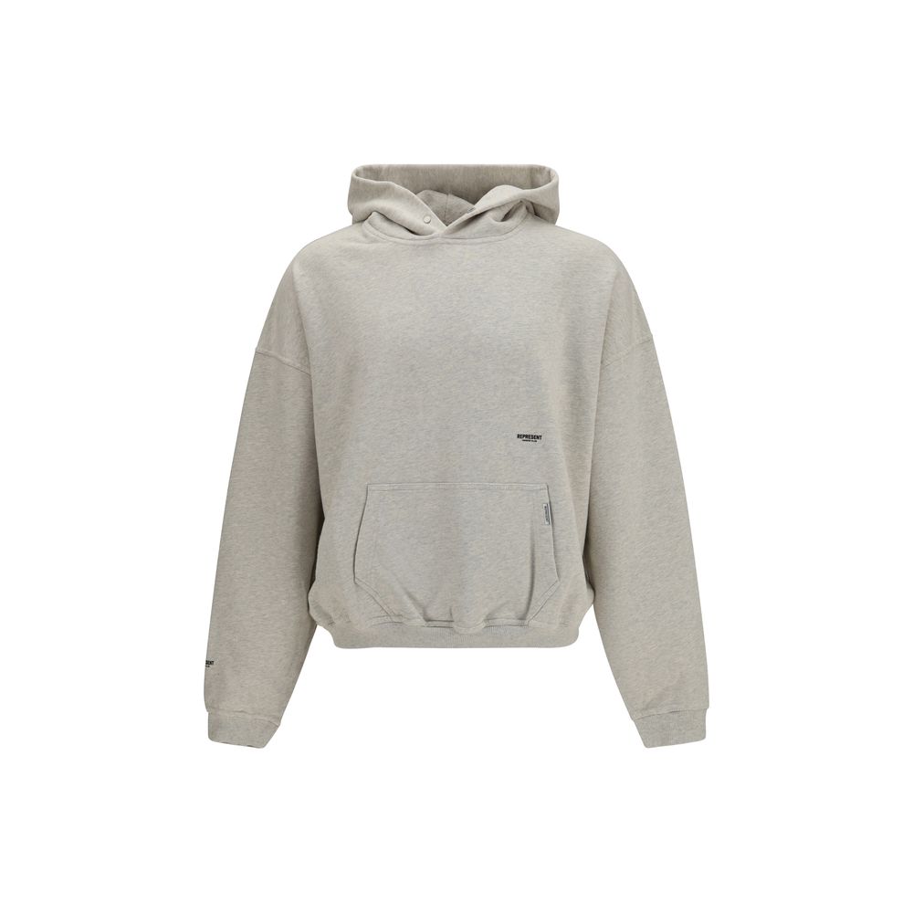 Elevate your wardrobe with the Represent Beige Cotton Sweatshirt from the AW26 collection, a masterpiece of 100% cotton craftsmanship that embodies effortless luxury and timeless style.