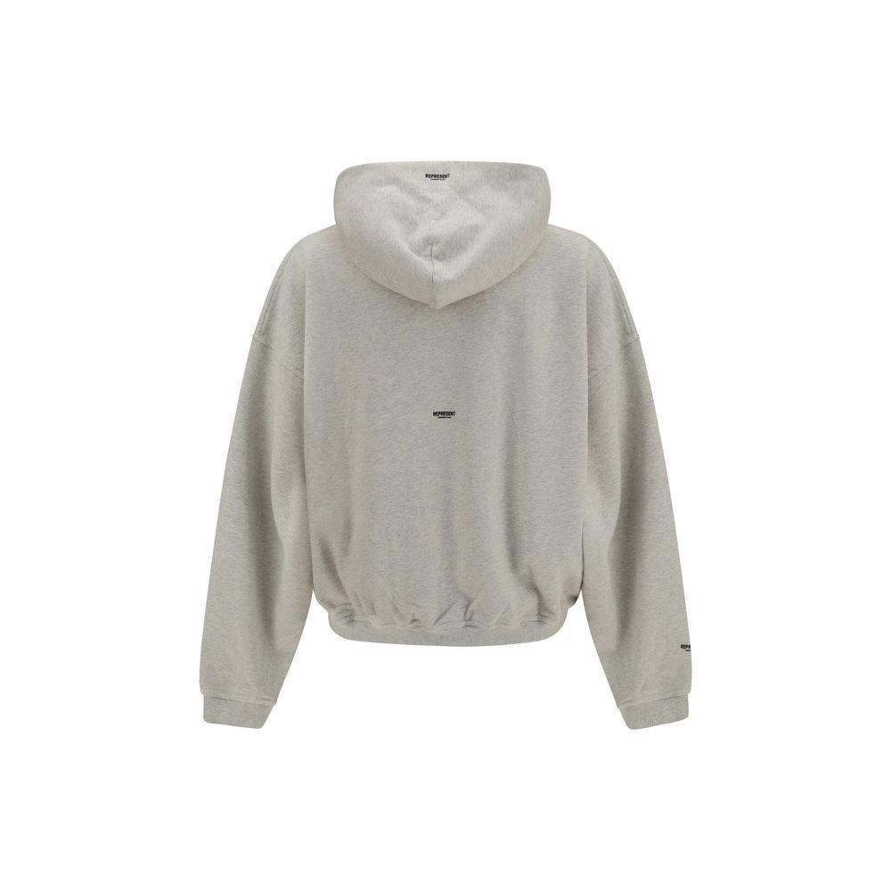 Elevate your wardrobe with the Represent Beige Cotton Sweatshirt from the AW26 collection, a masterpiece of 100% cotton that embodies effortless luxury and refined style.