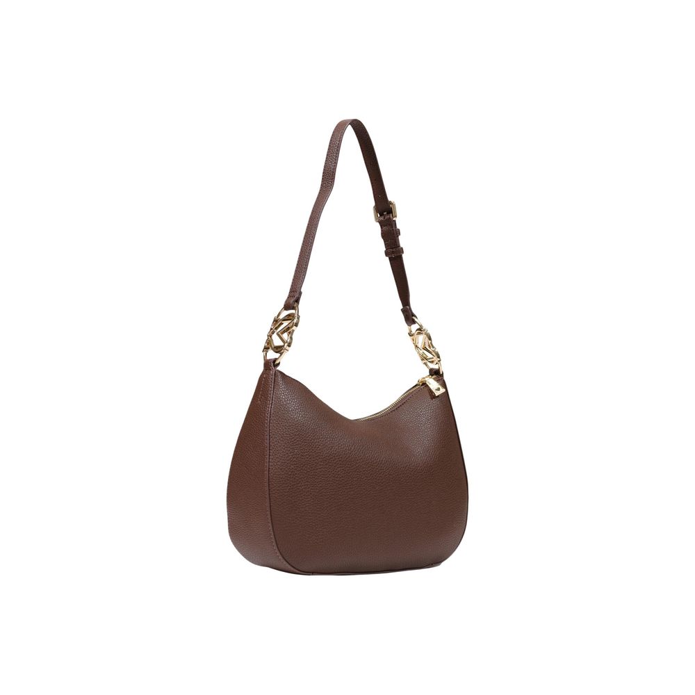 Discover the Love Moschino Brown Polyethylene Handbag from the FW26 collection, a fusion of refined craftsmanship and modern elegance, perfect for the discerning individual.