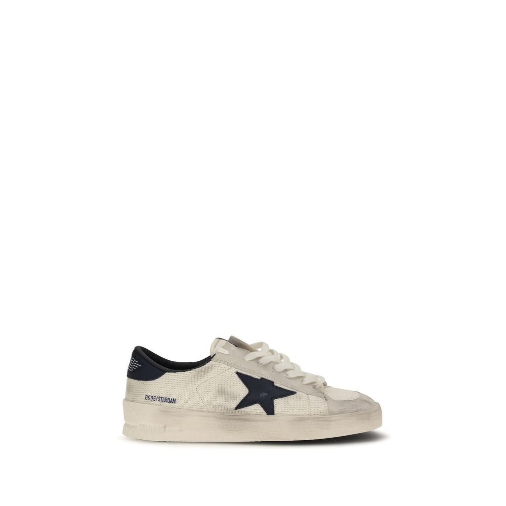 Golden Goose Beige Athletic Sneakers - Luxury Footwear for All