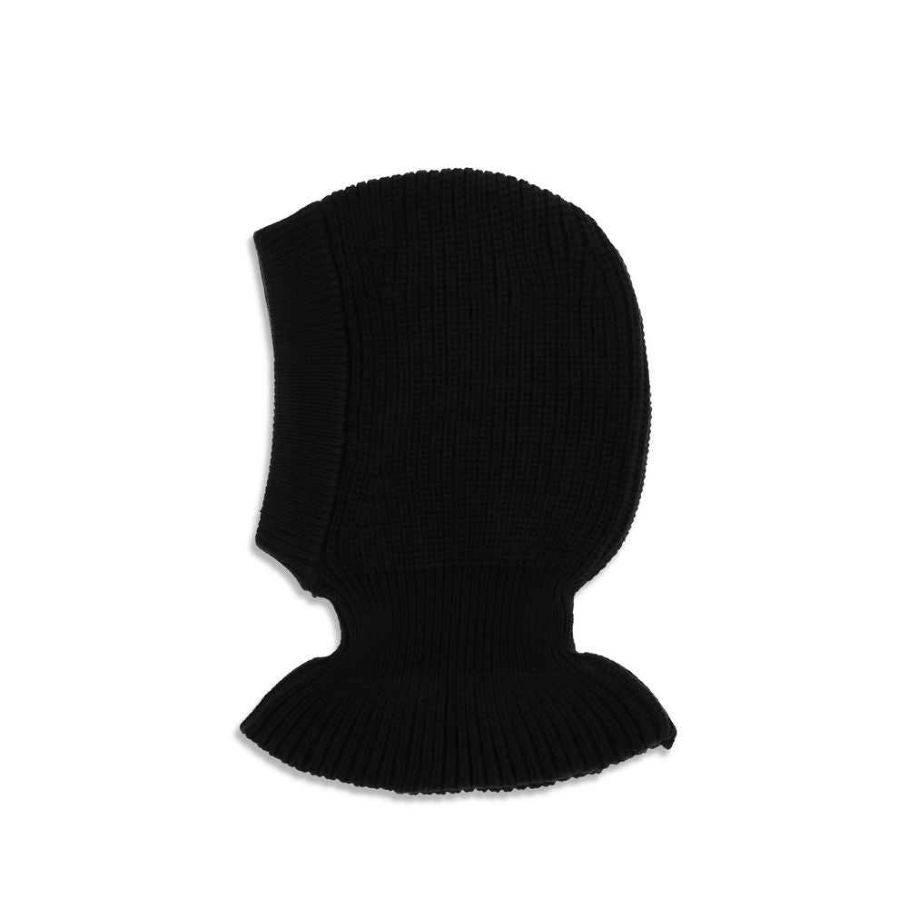 Lemaire Black Wool Oves Aries Hat - Timeless Luxury Accessory