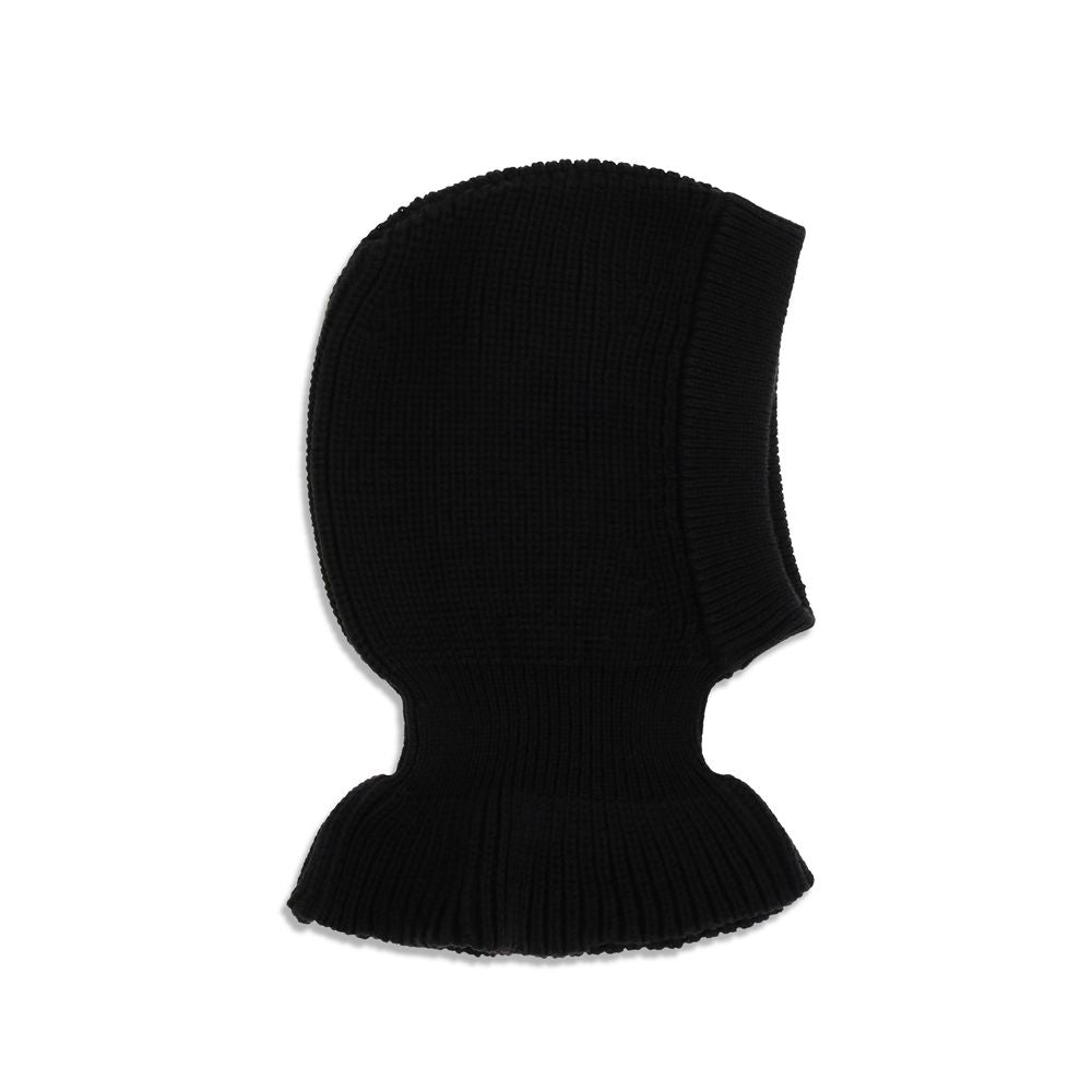Lemaire Black Wool Oves Aries Hat - Timeless Luxury Accessory