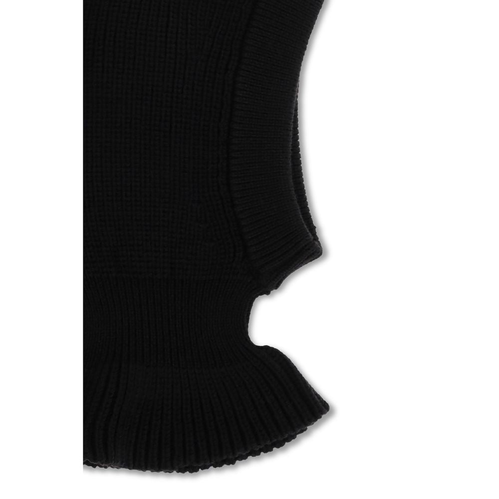 Lemaire Black Wool Oves Aries Hat - Timeless Luxury Accessory