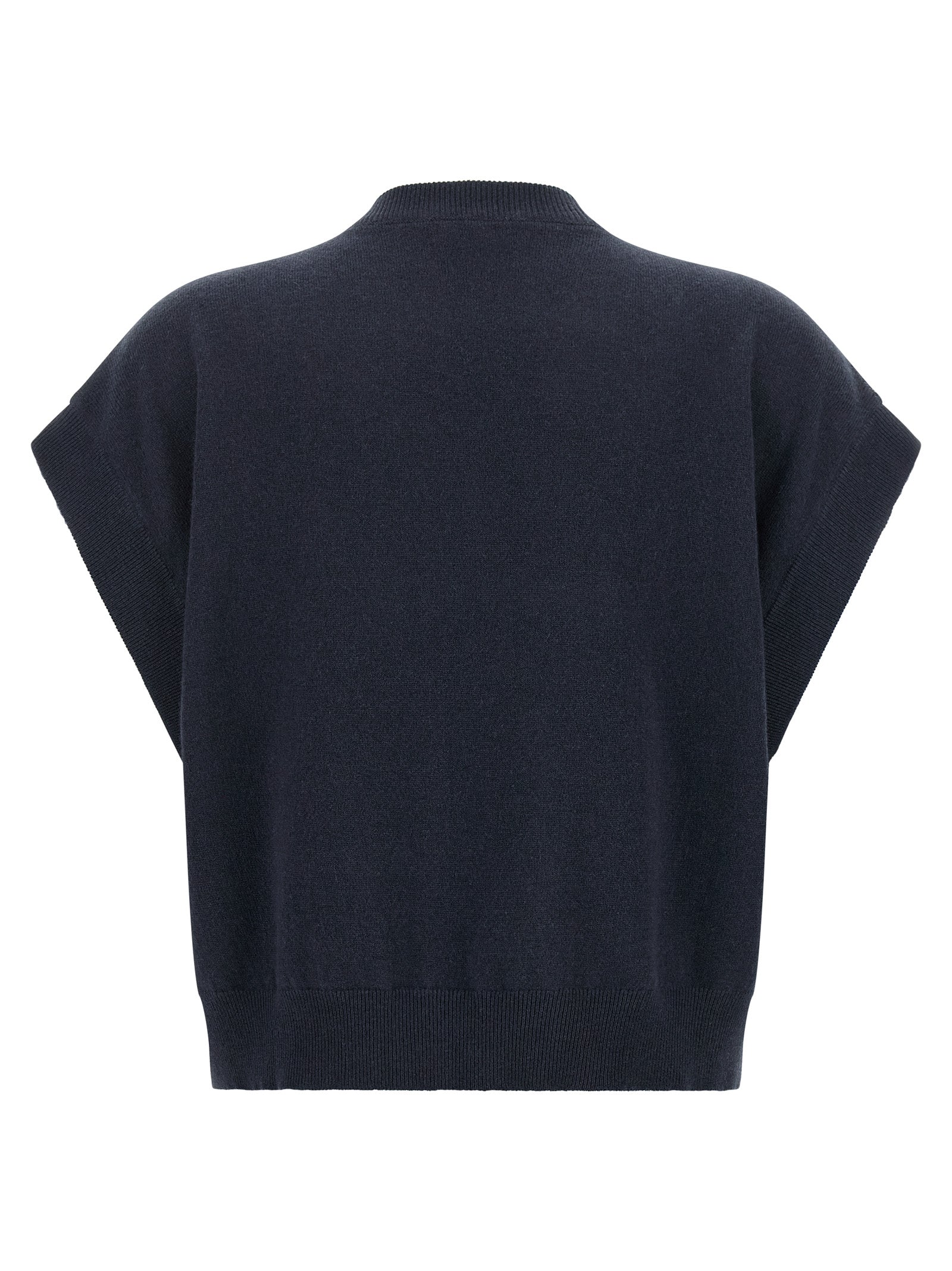 Brunello Cucinelli Multicolor Wool Cardigan