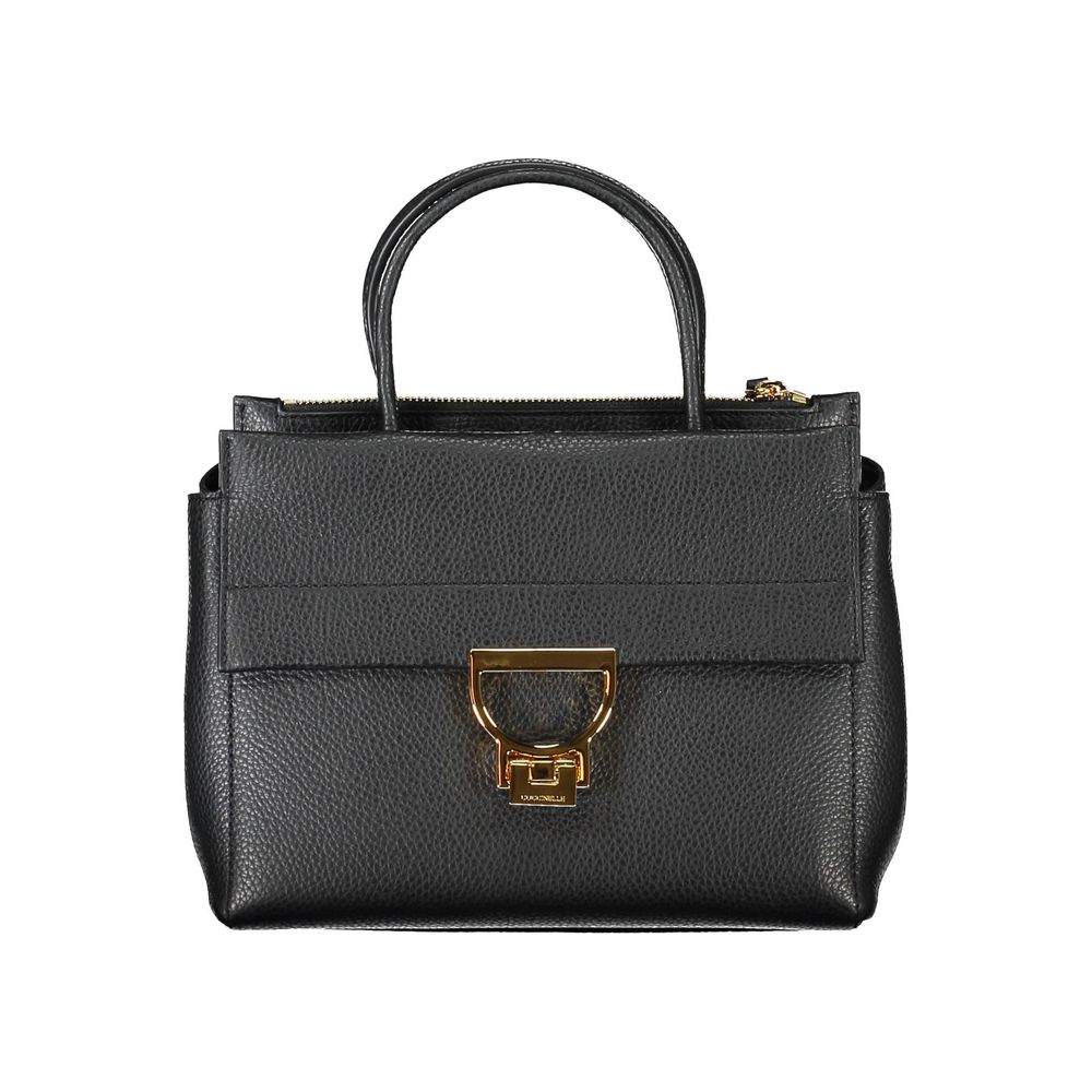 Coccinelle Black Leather Handbag - Luxury Redefined