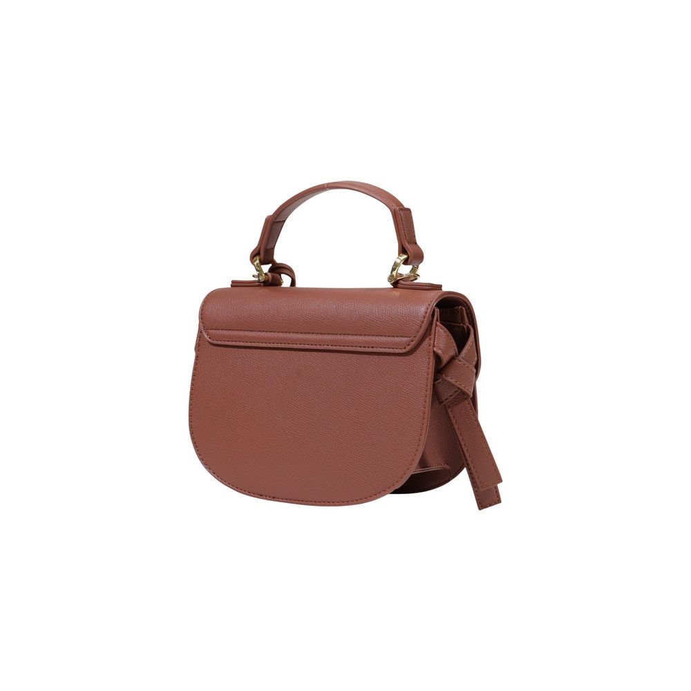 Elevate your style with the Love Moschino Brown Polyethylene Handbag, a masterpiece of refined craftsmanship and luxurious design, perfect for every occasion.
