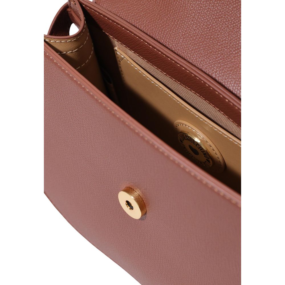 Elevate your style with the Love Moschino Brown Polyethylene Handbag, a perfect blend of refined craftsmanship and luxurious design for every occasion.