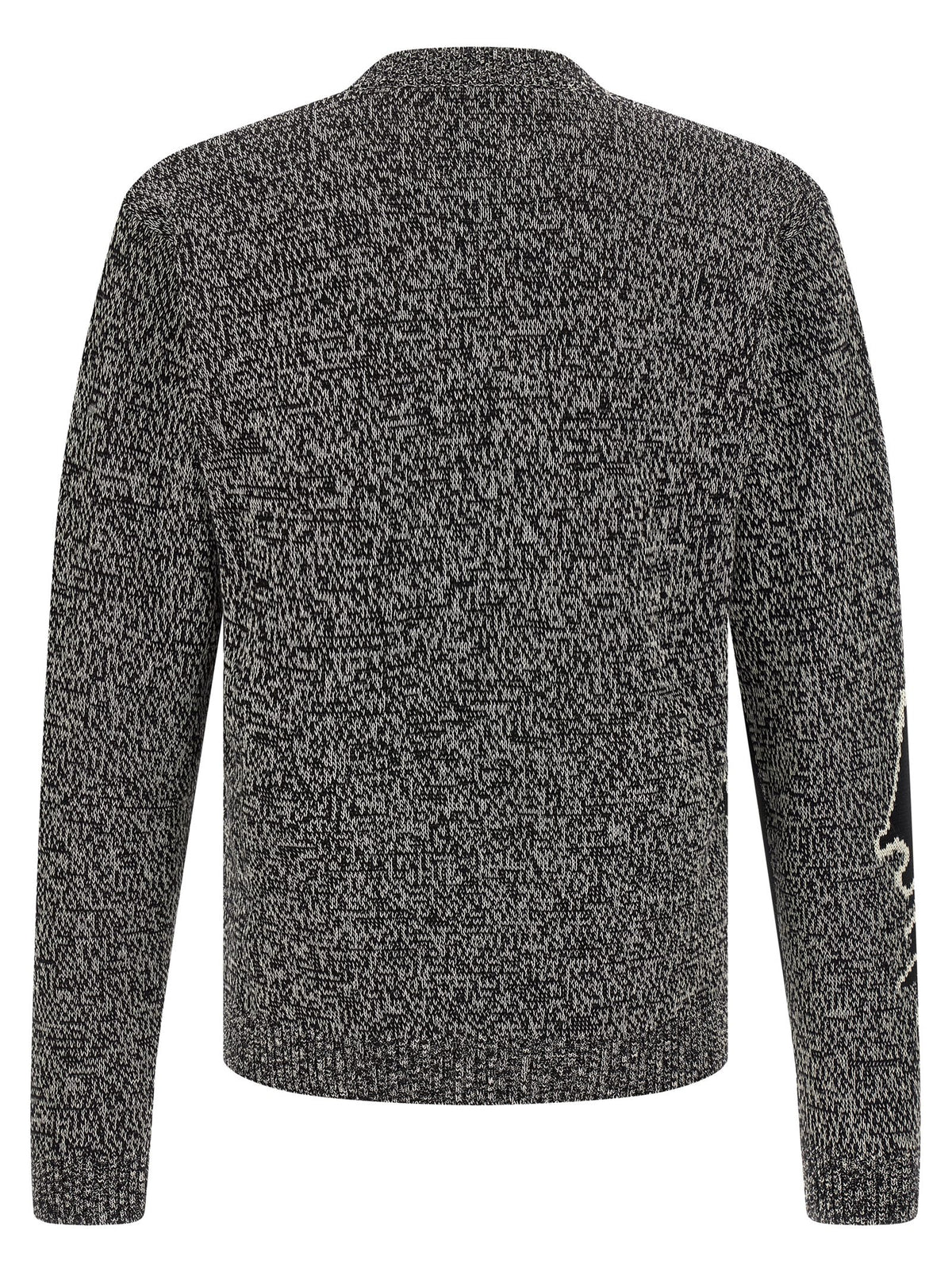Valentino Garavani Bicolor Virgin Wool Cardigan - Luxury Redefined