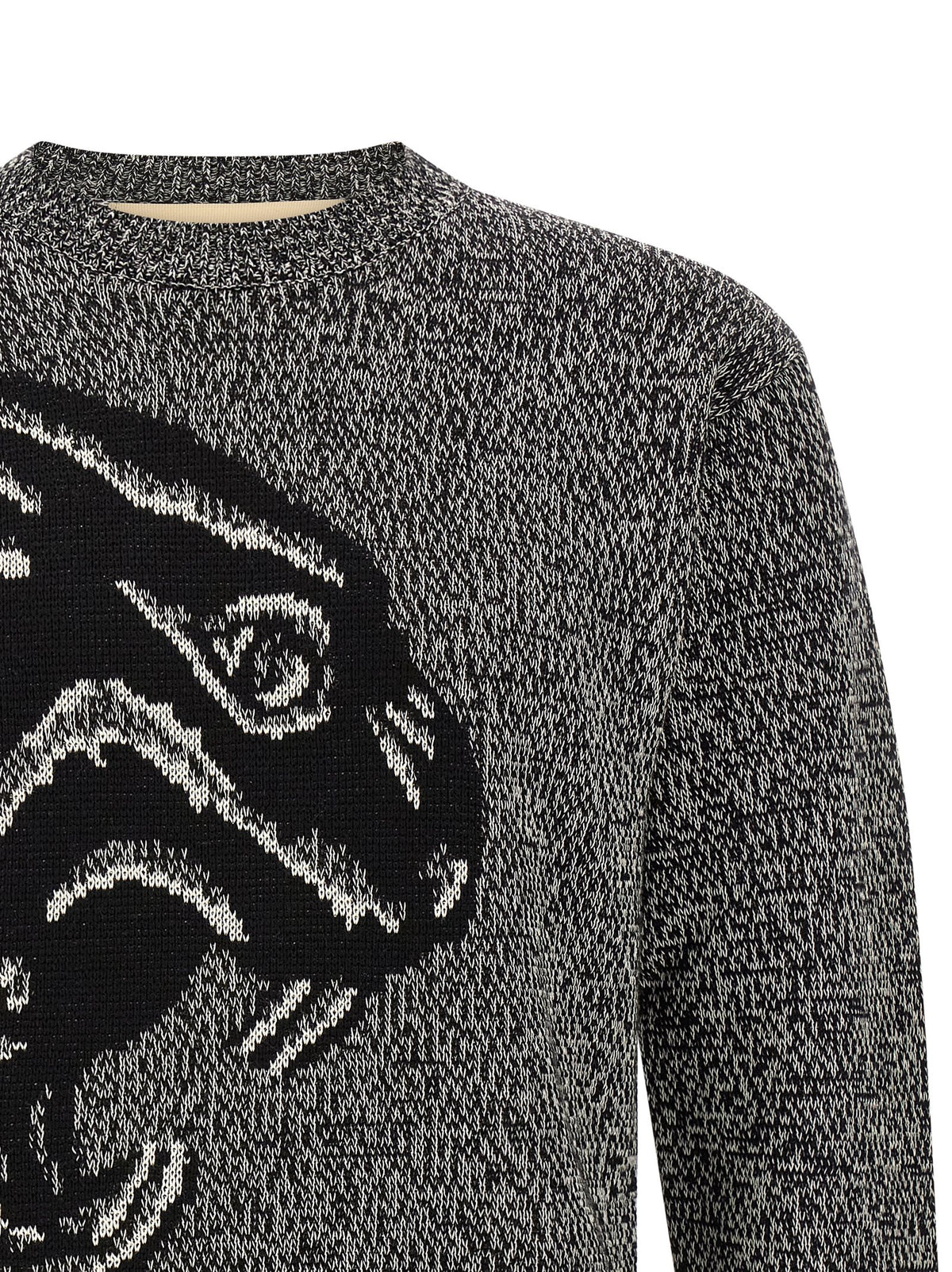 Valentino Garavani Bicolor Virgin Wool Cardigan - Timeless Luxury