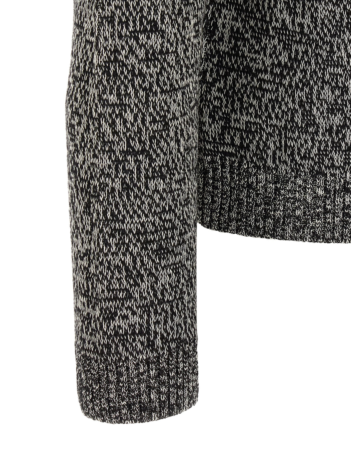 Valentino Garavani Bicolor Virgin Wool Cardigan - Luxury Redefined
