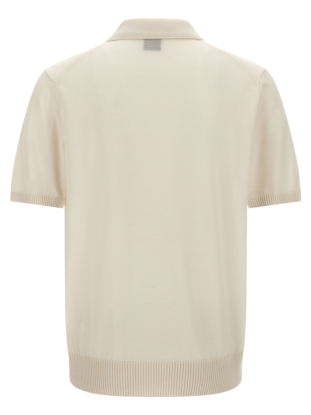Elevate your wardrobe with the HUGO BOSS White Virgin Wool Polo Shirt, a timeless luxury essential crafted from pure virgin wool, embodying sophistication and elegance.