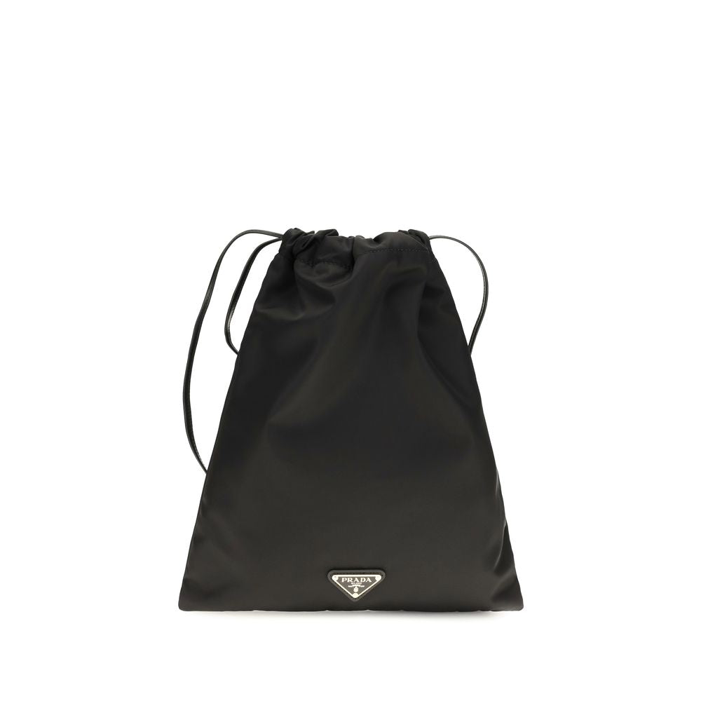 Prada Black Polyamide Wallet - Sustainable Luxury Redefined