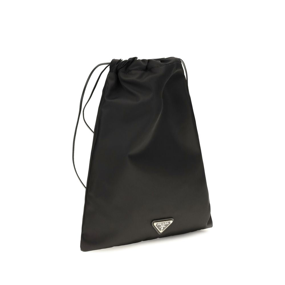 Prada Black Polyamide Wallet - Sustainable Luxury Redefined