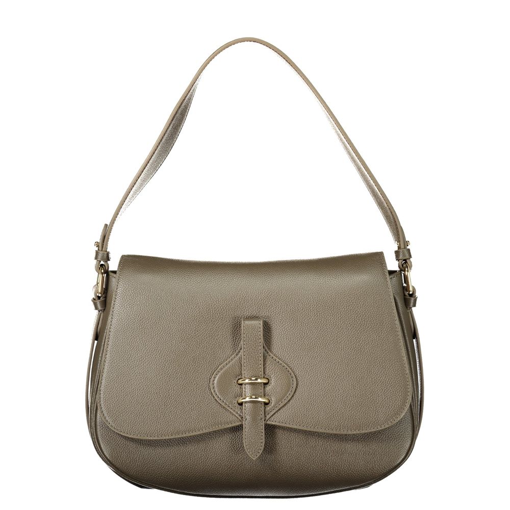 Discover the Coccinelle Brown Leather Handbag, a symbol of timeless elegance and exquisite craftsmanship, perfect for those who appreciate luxury and sophistication.