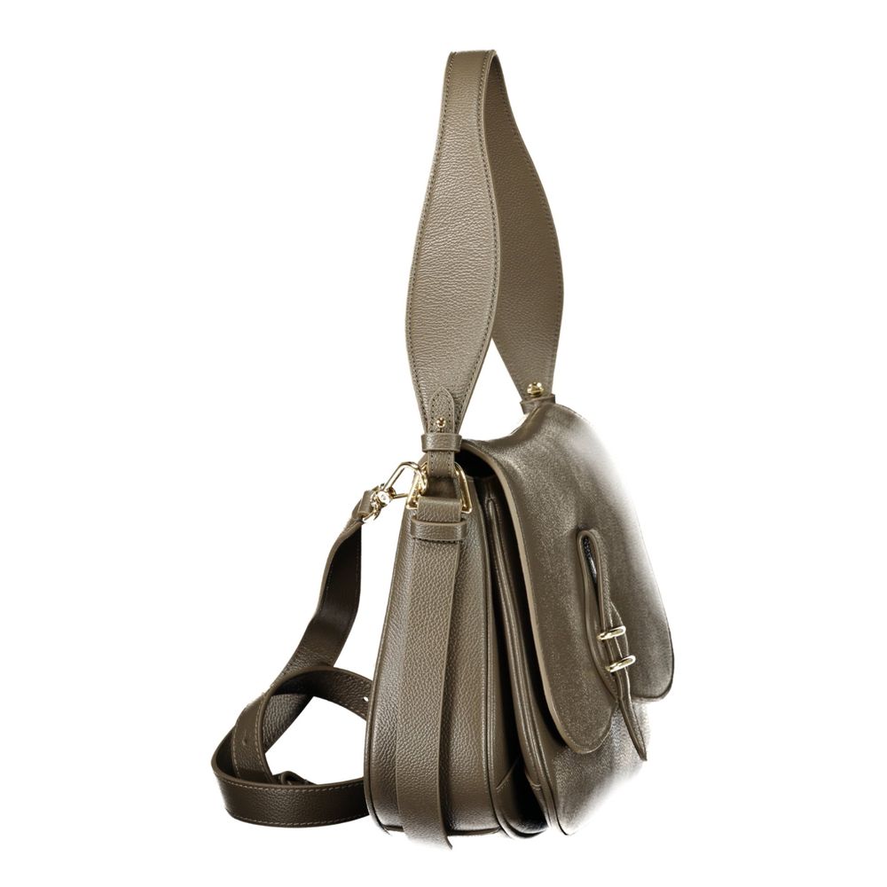 Discover the Coccinelle Brown Leather Handbag, a symbol of exquisite craftsmanship and timeless elegance, perfect for elevating any ensemble with luxurious sophistication.